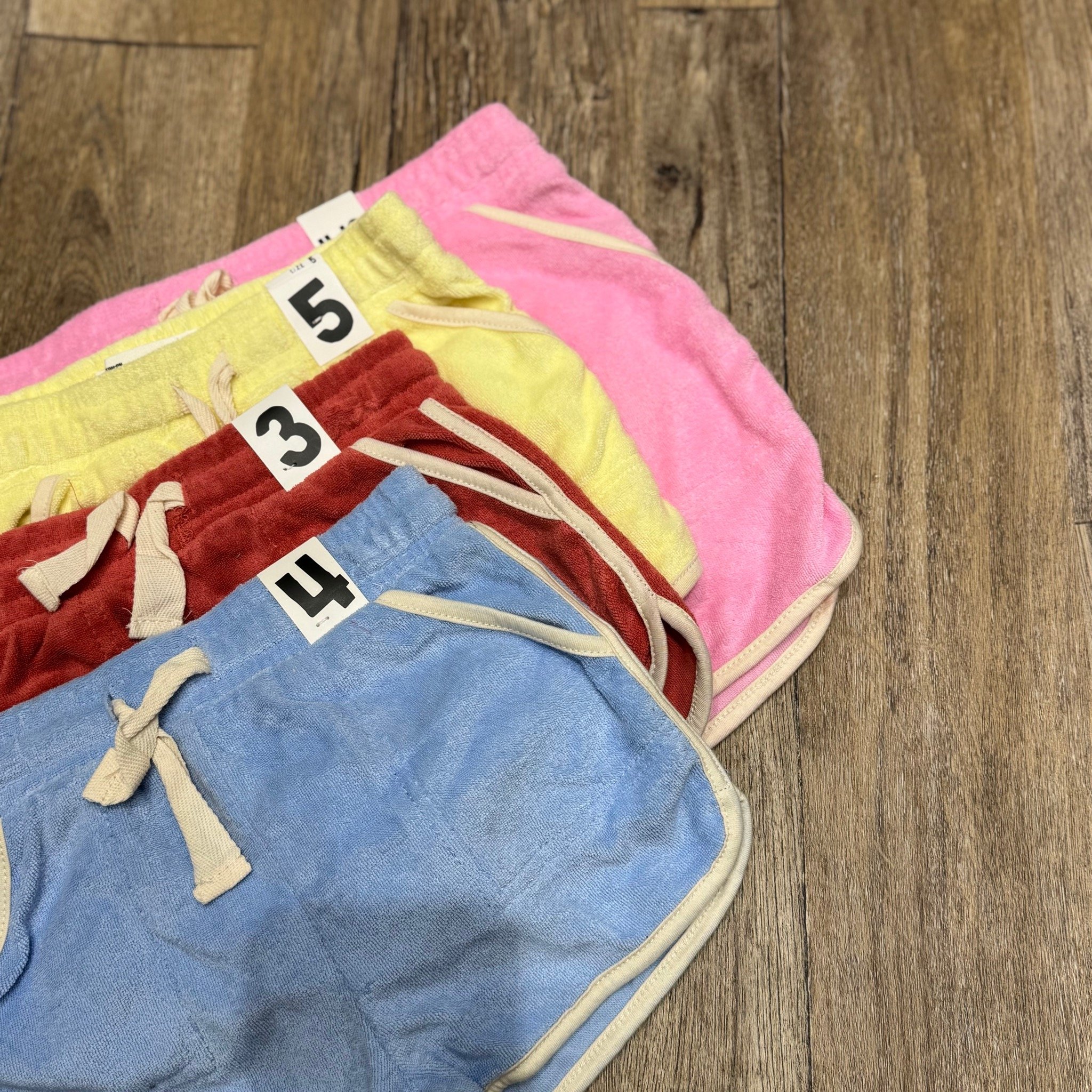 Quần Cotton On vải dệt cotton trơn nhiều màu cho bé gái size 2-14y