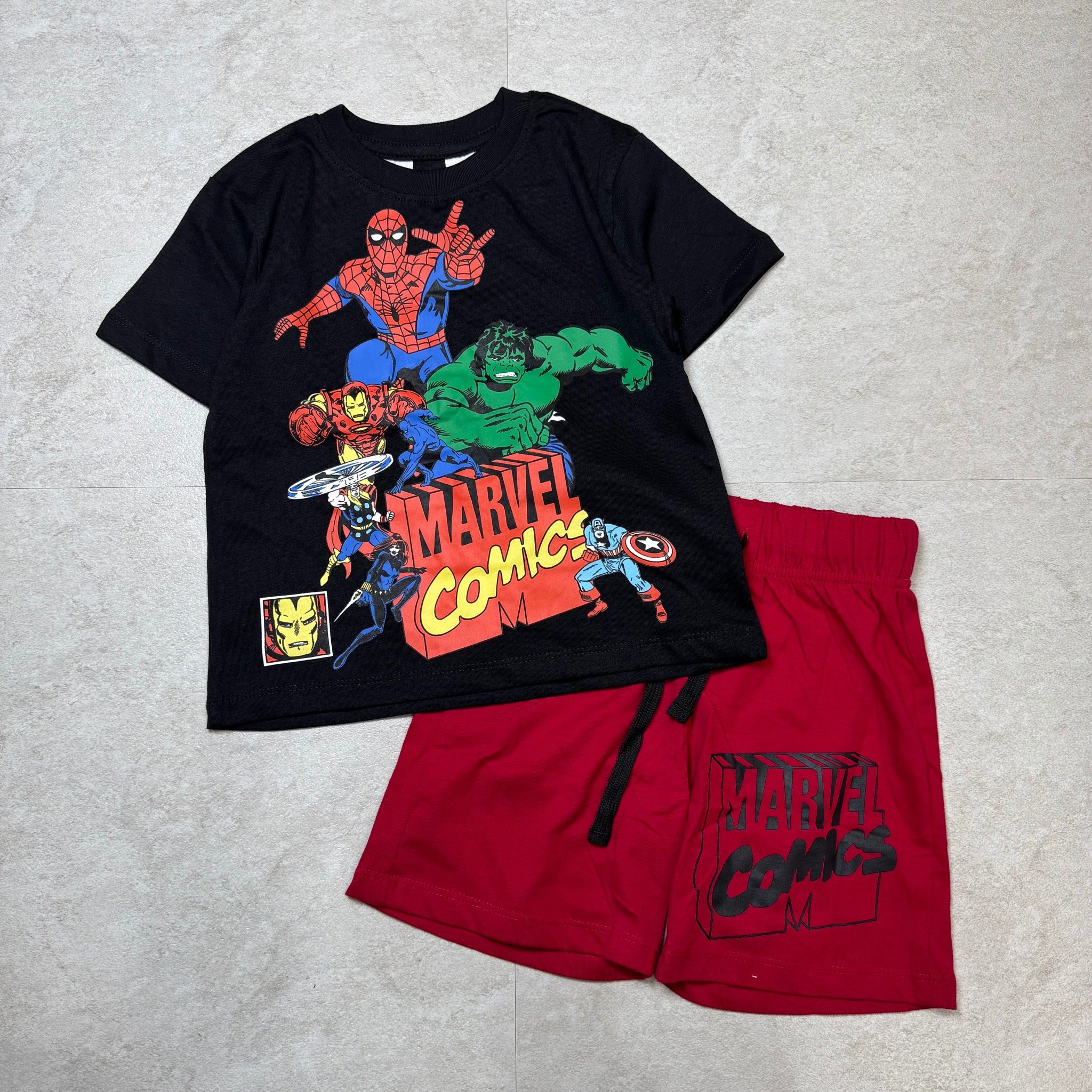 Bộ cotton Hm nhiều mẫu cho bé trai size 2 - 10y ( Bảng màu 2 )