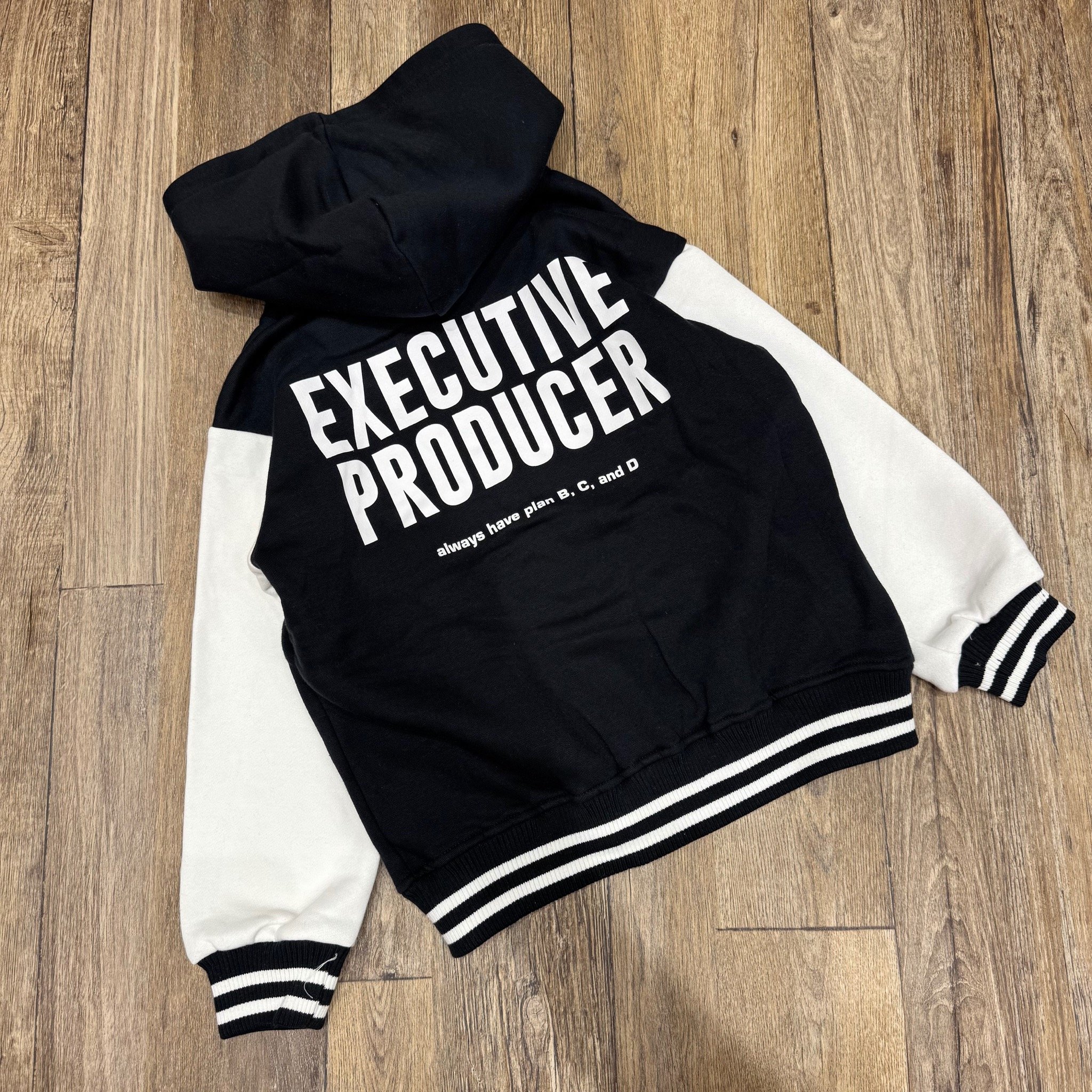 AKBT45 - Áo khoác bomber nỉ Sela 2 màu đen, đỏ đô cho bé size 122-164