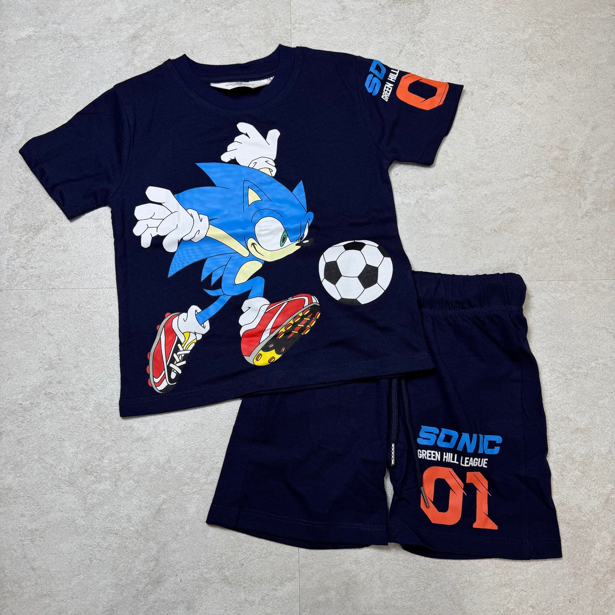 Bộ cotton Hm nhiều mẫu cho bé trai size 2 - 10y ( Bảng màu 2 )