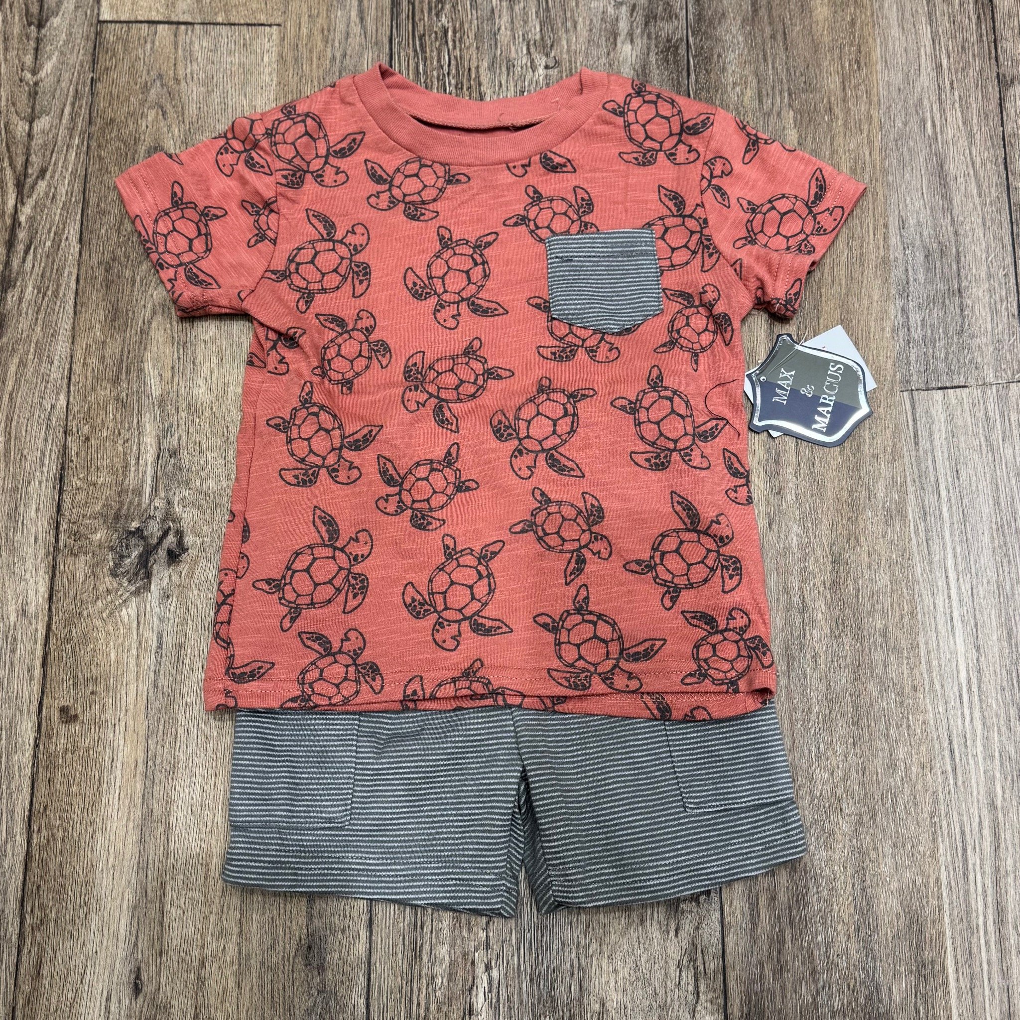 Bộ cotton Max & Marcus dư xịn nhiều màu bé trai size 1-7y