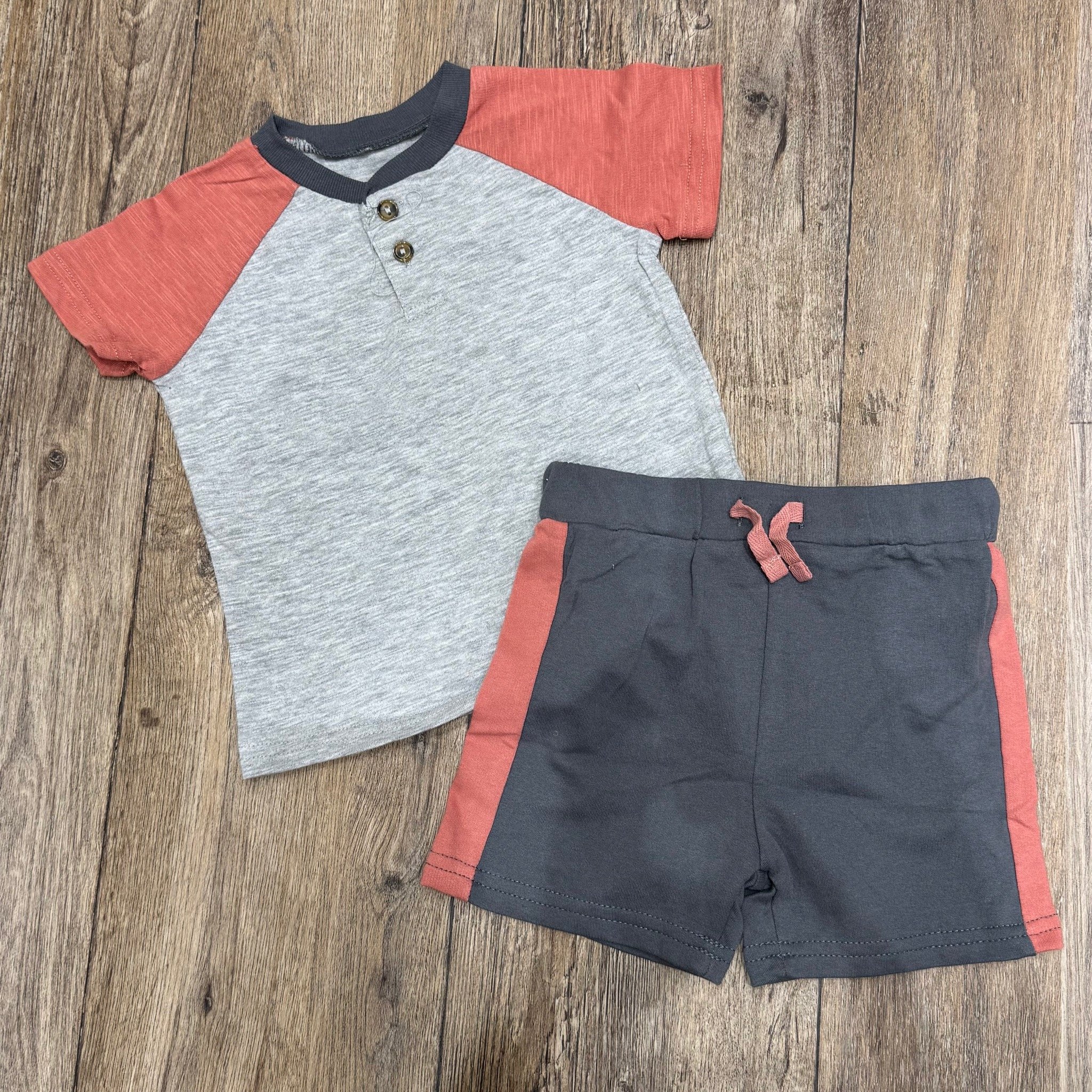 Bộ cotton Max & Marcus dư xịn nhiều màu bé trai size 1-7y