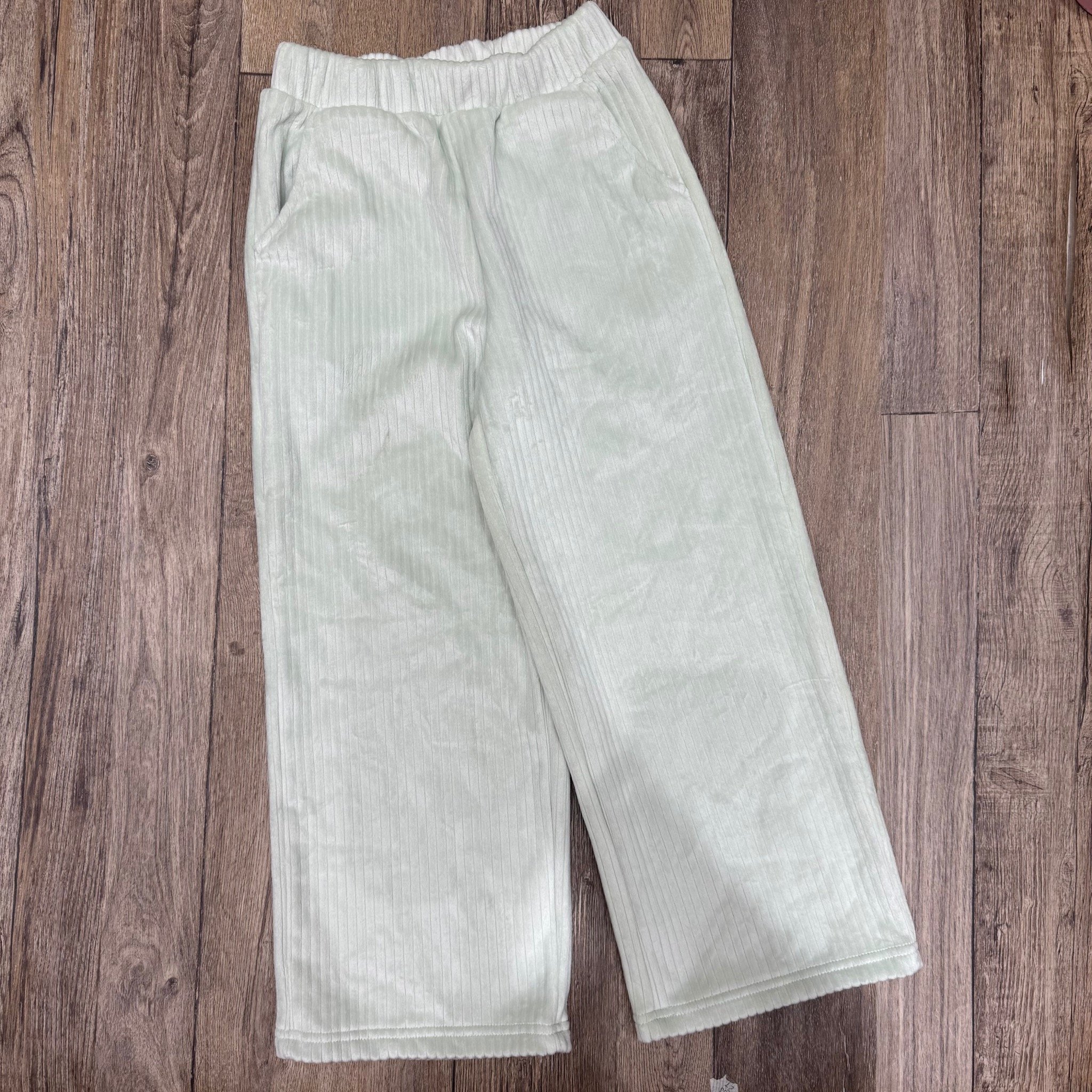 Quần nhung tăm ống suông Topten xuất Hàn 3 màu cho bé gái size 110-160