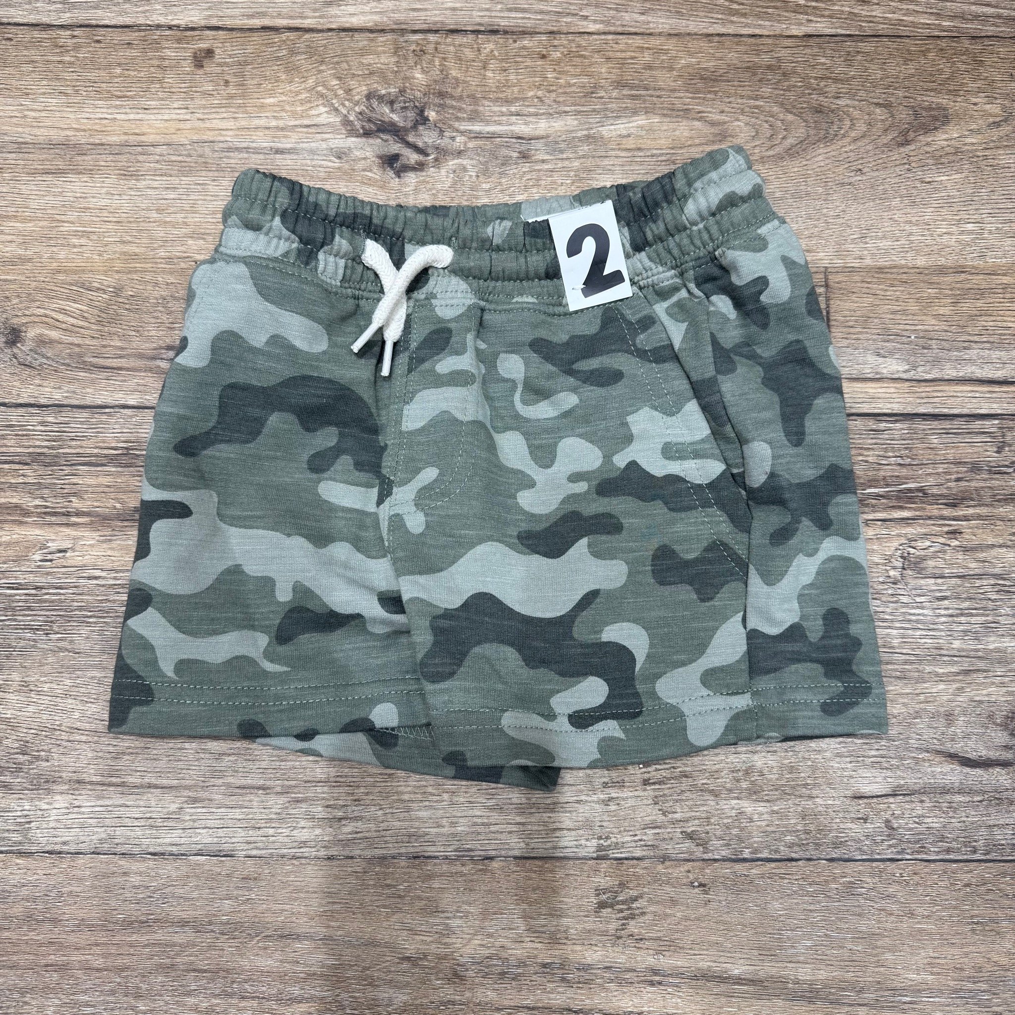 Quần short da cá Cotton on dư xịn nhiều màu cho bé size 2-14y