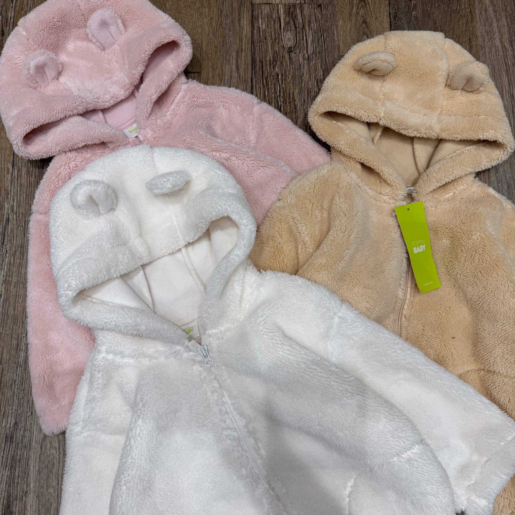 AK49 - Áo khoác lông Top10 nhiều màu cho bé size 90-110