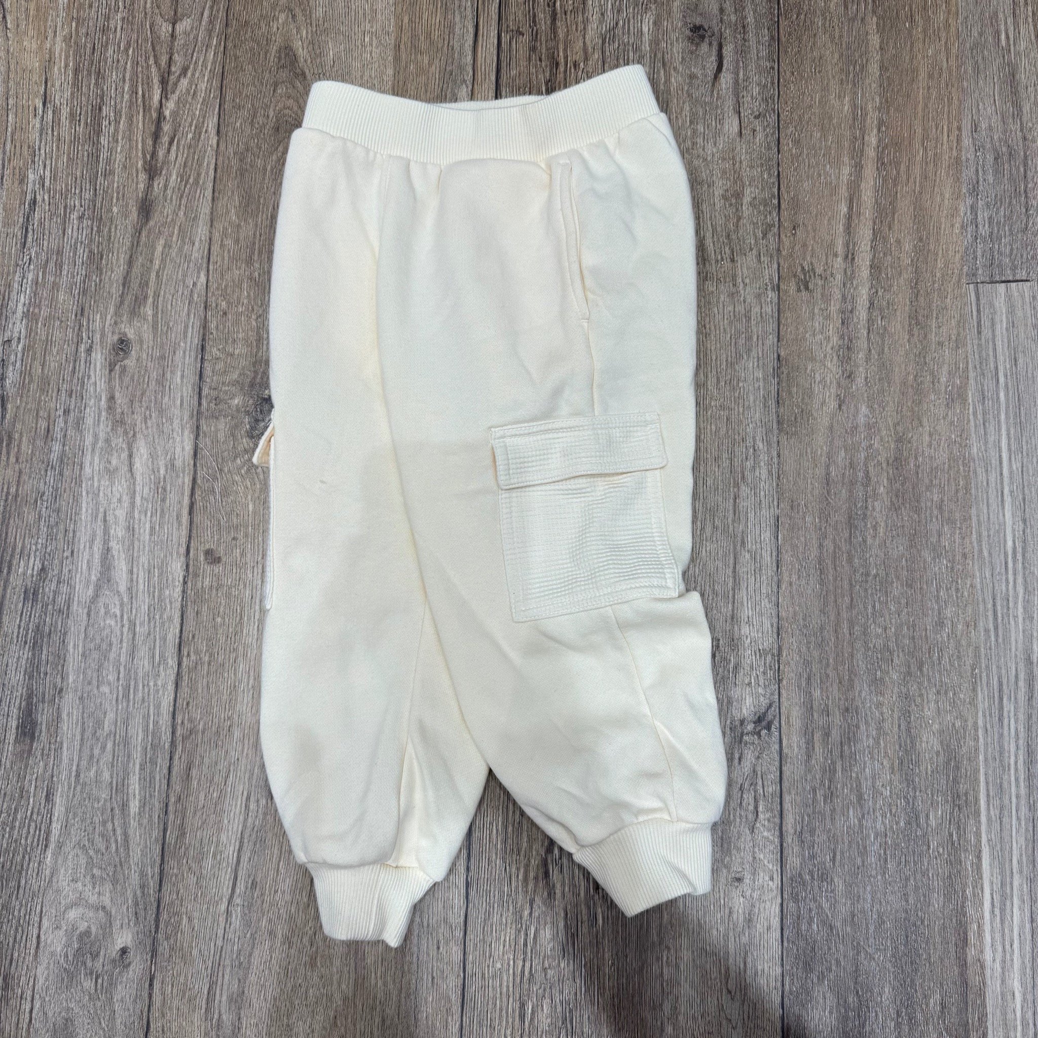 Quần jogger nỉ bông Topten phối túi nỉ tổ ong nhiều màu cho bé size 100-150