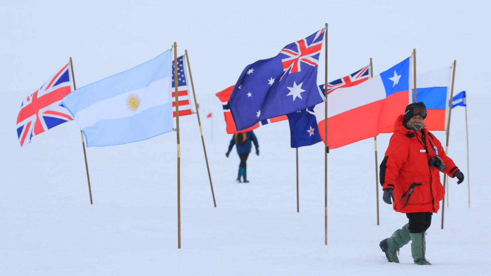 TOUR: CHINH PHỤC ĐỈNH NAM CỰC - SOUTH POLE °