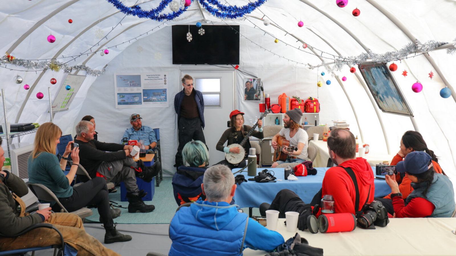 TOUR: CHINH PHỤC ĐỈNH NAM CỰC - SOUTH POLE ° 2026-2027