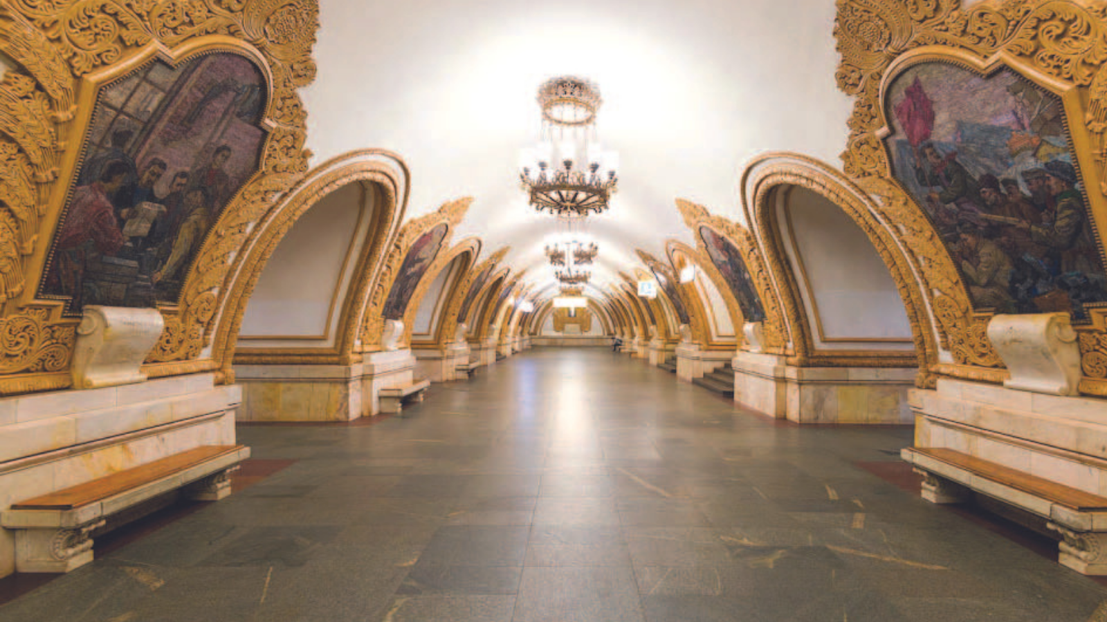 TOUR NGA: MOSCOW-VLADIMIR-SUZDAL-SAINT PETERSBURG 9 NGÀY VN