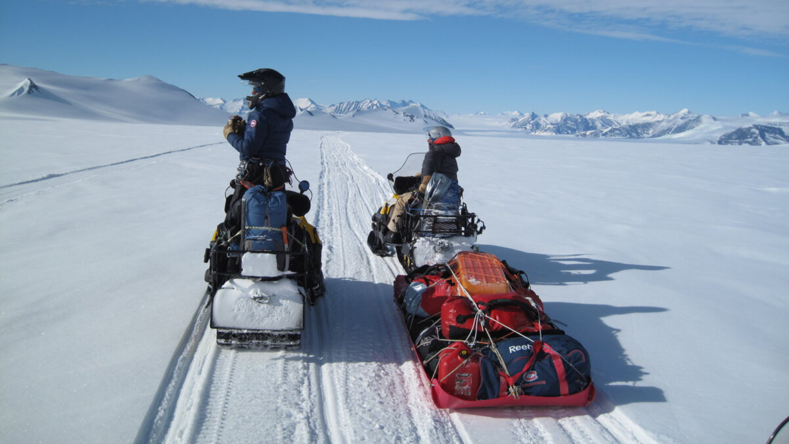 TOUR: CHINH PHỤC ĐỈNH NAM CỰC - SOUTH POLE ° 2026-2027