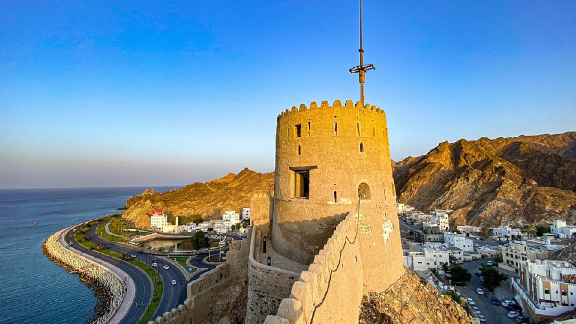 TOUR OMAN - JORDAN 11 NGÀY