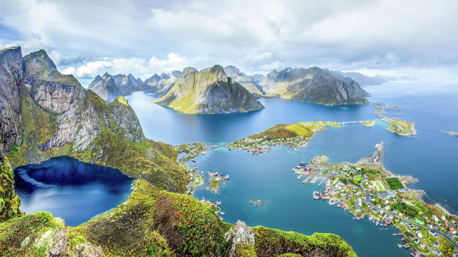 TOUR BẮC CỰC: LOFOTEN - LONGGYEARBYEN – QUẦN ĐẢO SVALBARD – BIỂN BĂNG – OSLO 17 NGÀY