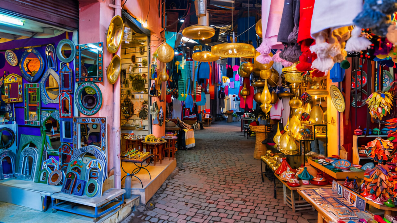 TOUR MOROCCO - 12 NGÀY