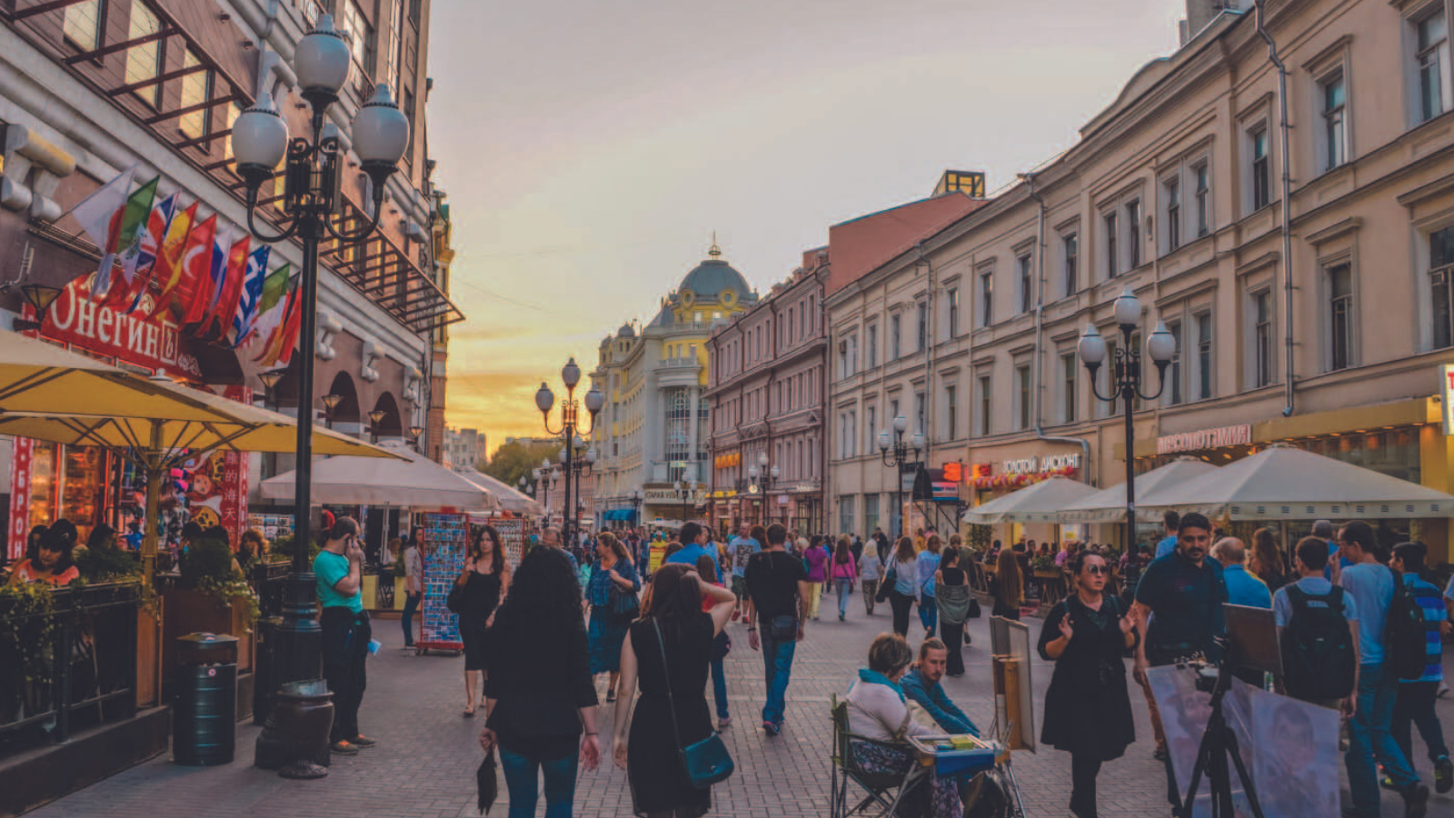 TOUR NGA: MOSCOW-VLADIMIR-SUZDAL-SAINT PETERSBURG 9 NGÀY VN