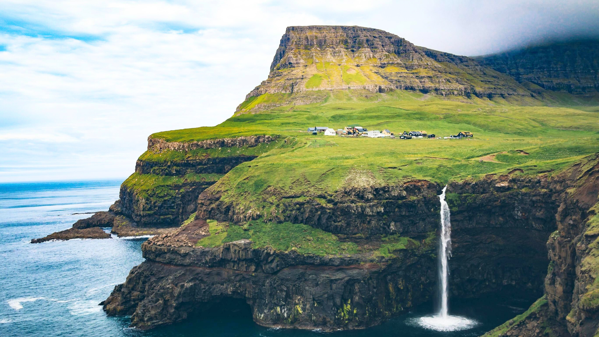 TOUR FAROE-ICELAND-GREENLAND 14 NGÀY