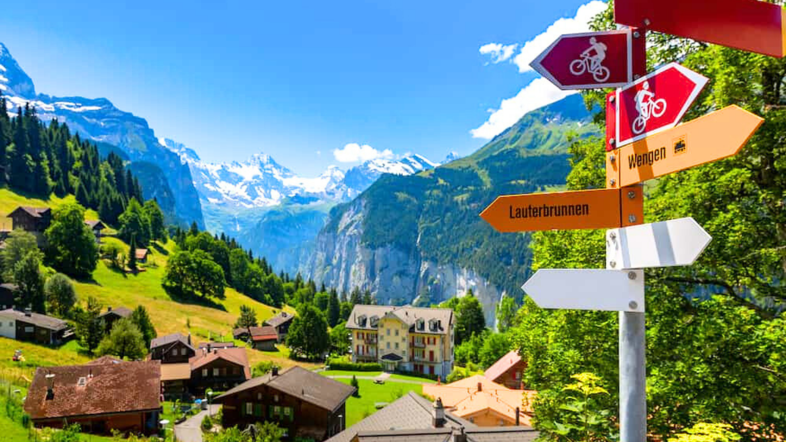 TOUR LÀNG CỔ THỤY SĨ - 10 NGÀY