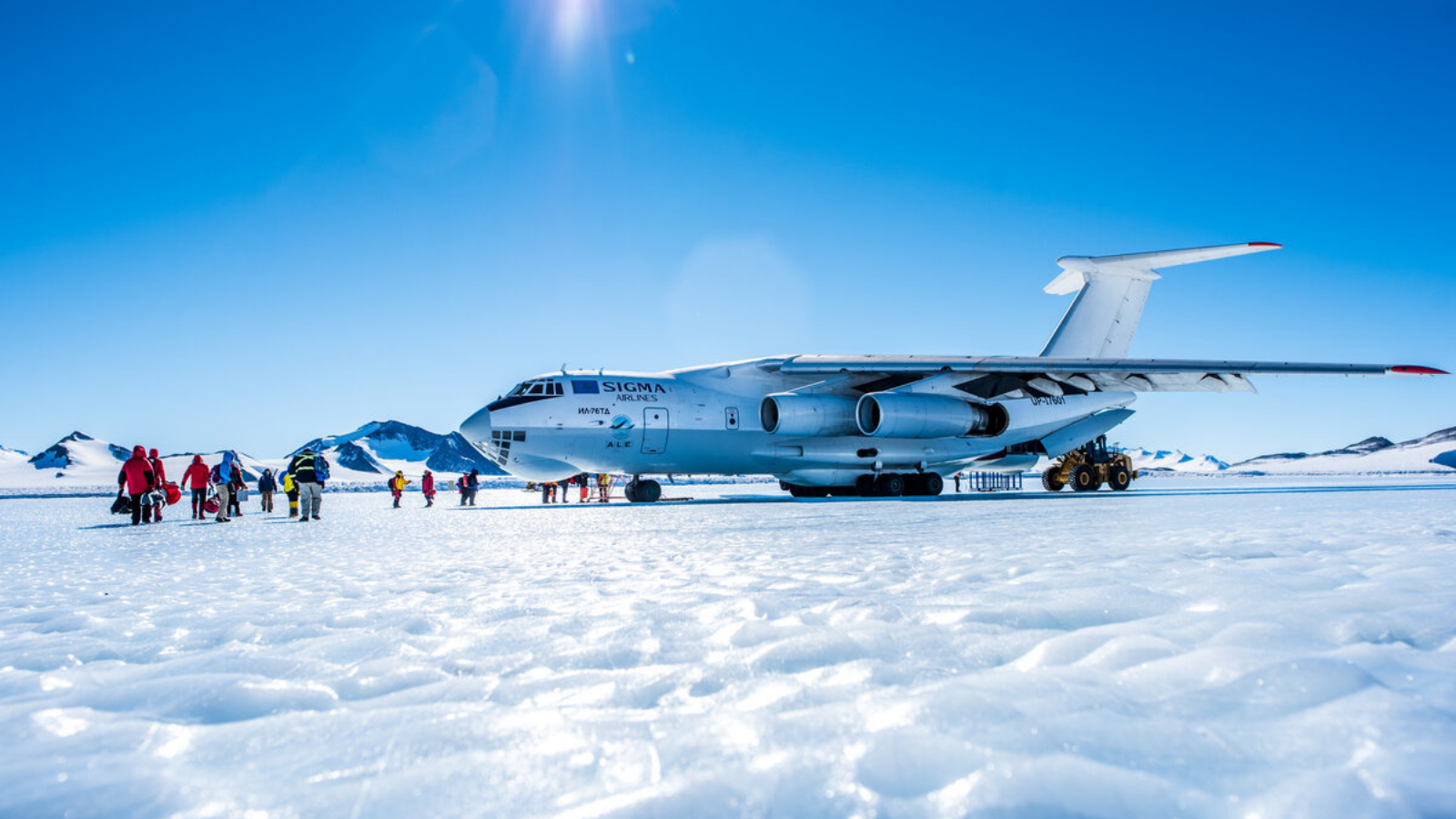 TOUR: CHINH PHỤC ĐỈNH NAM CỰC - SOUTH POLE ° 2026-2027