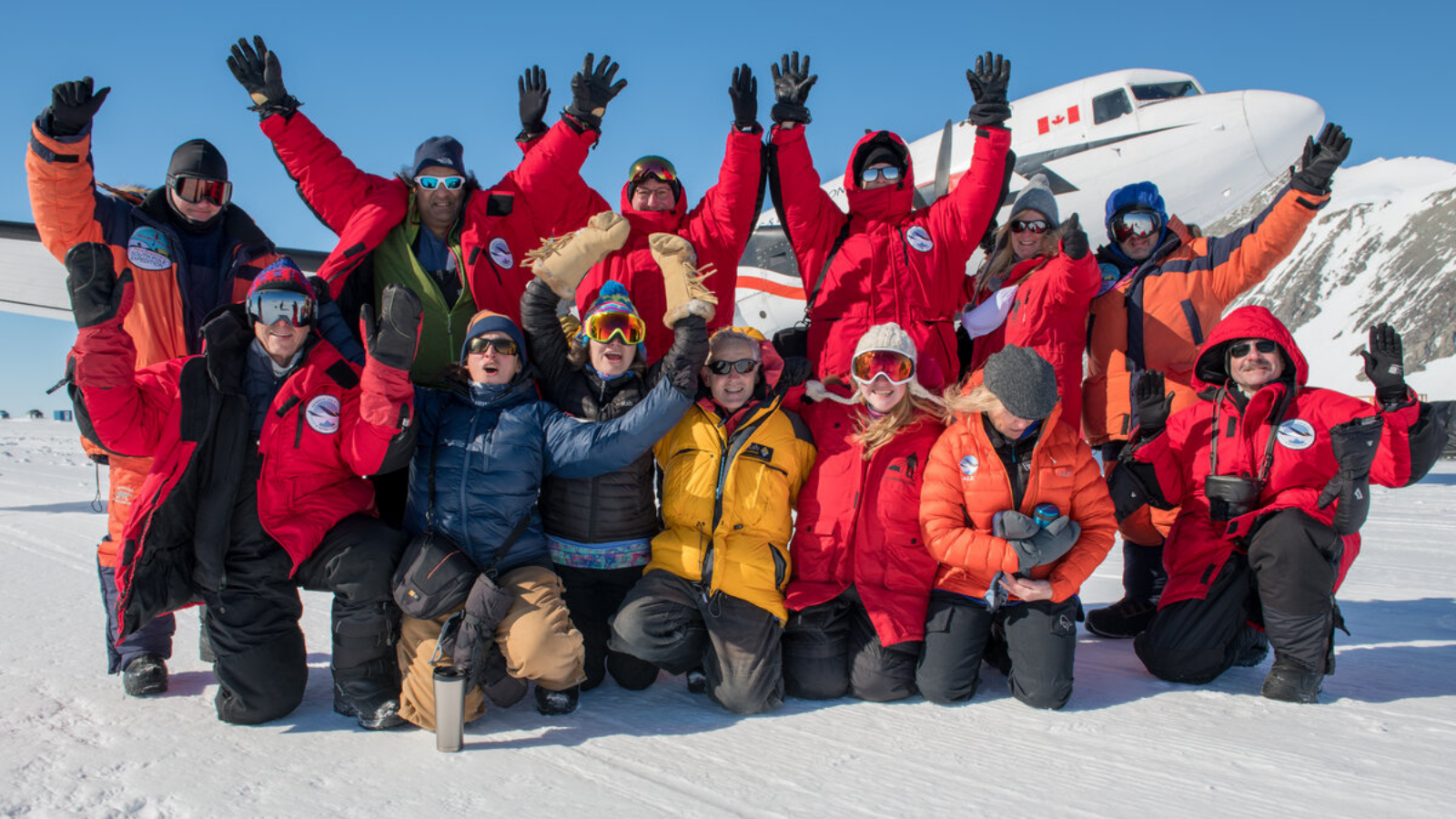 TOUR: CHINH PHỤC ĐỈNH NAM CỰC - SOUTH POLE °