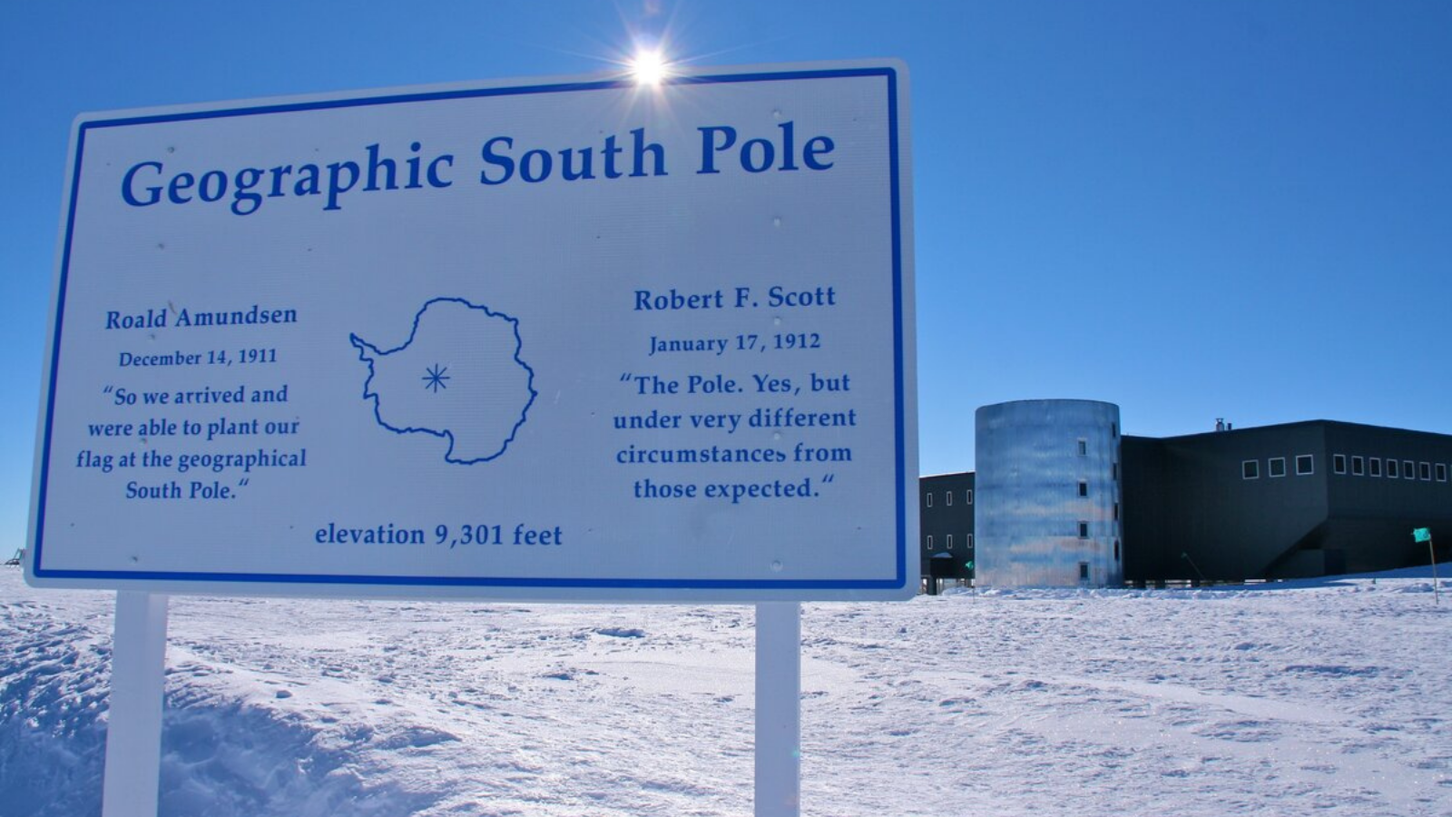 TOUR: CHINH PHỤC ĐỈNH NAM CỰC - SOUTH POLE ° 2026-2027