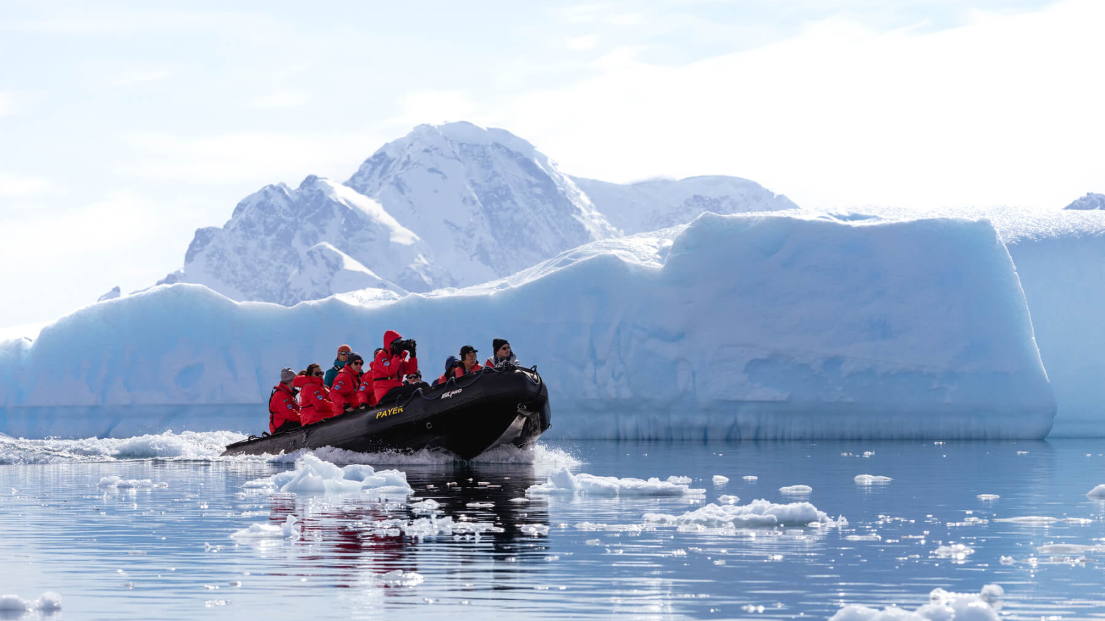 TOUR NAM CỰC: KHÁM PHÁ NAM CỰC 17 NGÀY