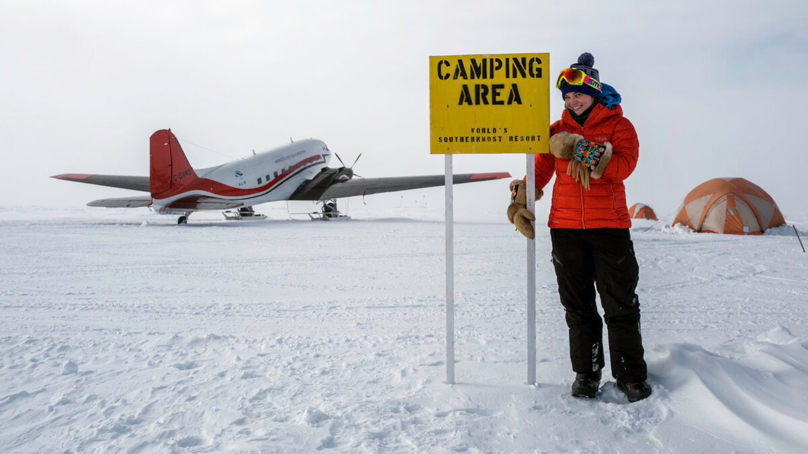 TOUR: CHINH PHỤC ĐỈNH NAM CỰC - SOUTH POLE °