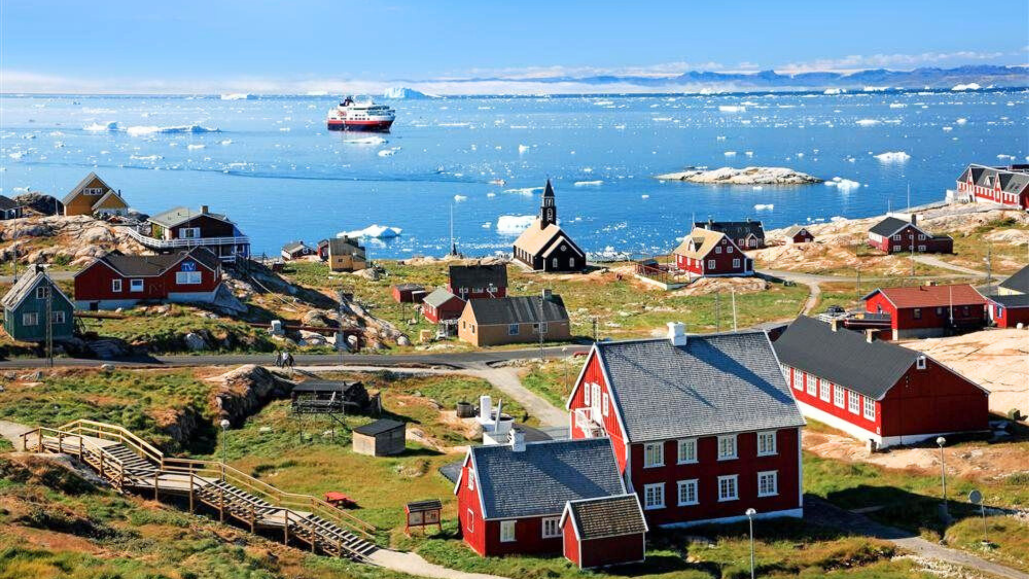 TOUR FAROE-ICELAND-GREENLAND 14 NGÀY