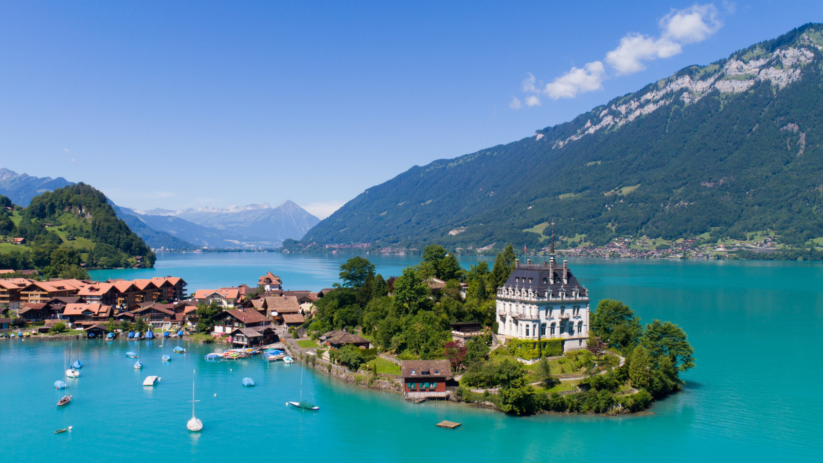 TOUR LÀNG CỔ THỤY SĨ - 10 NGÀY