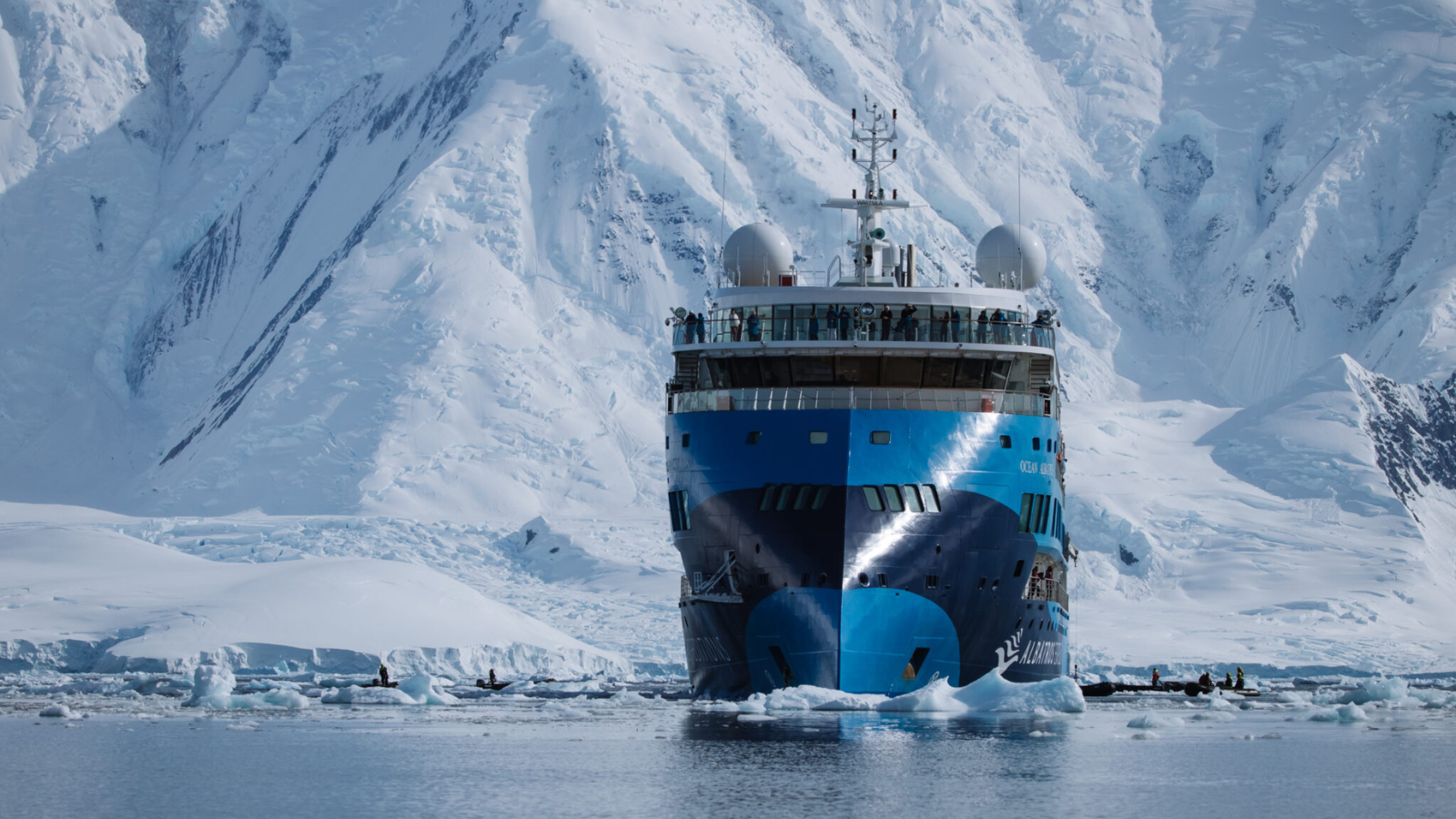 TOUR NAM CỰC: KHÁM PHÁ NAM CỰC 17 NGÀY