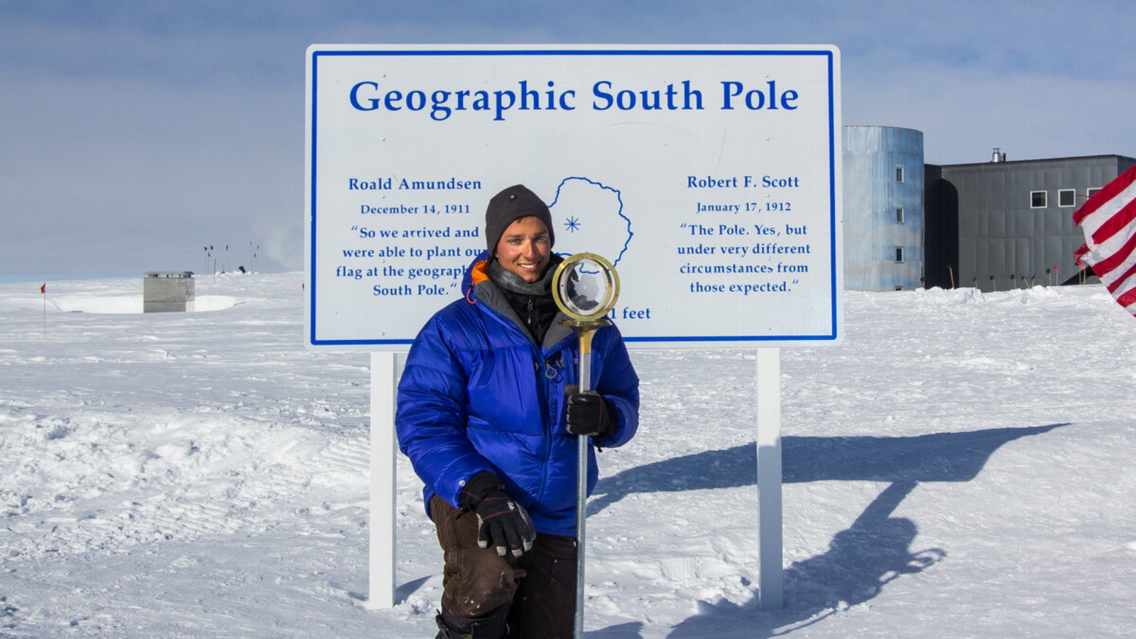 TOUR: CHINH PHỤC ĐỈNH NAM CỰC - SOUTH POLE ° 2026-2027
