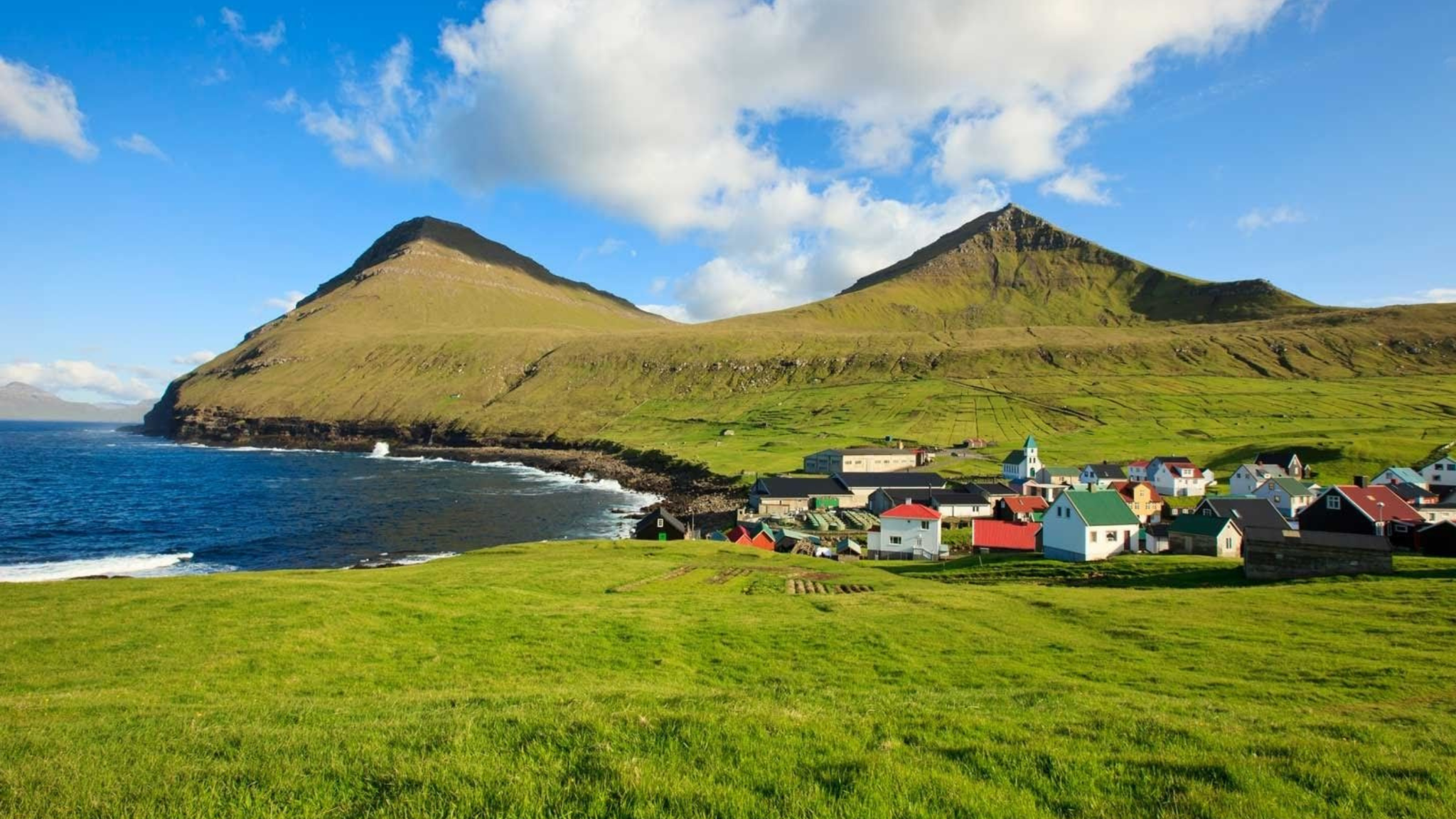 TOUR FAROE-ICELAND-GREENLAND 14 NGÀY