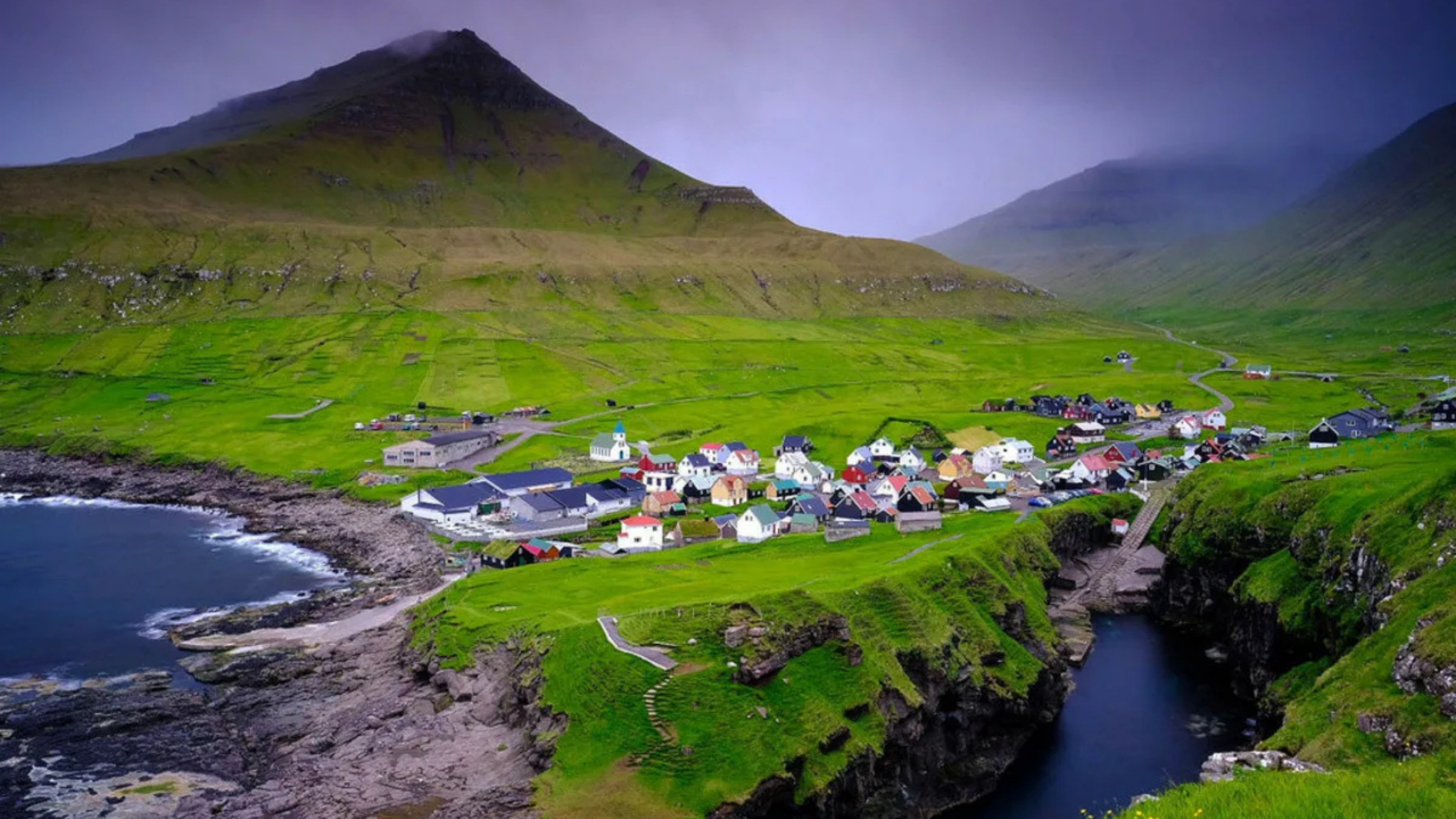 TOUR FAROE-ICELAND-GREENLAND 14 NGÀY