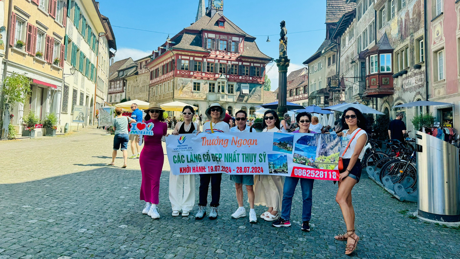 TOUR LÀNG CỔ THỤY SĨ - 10 NGÀY