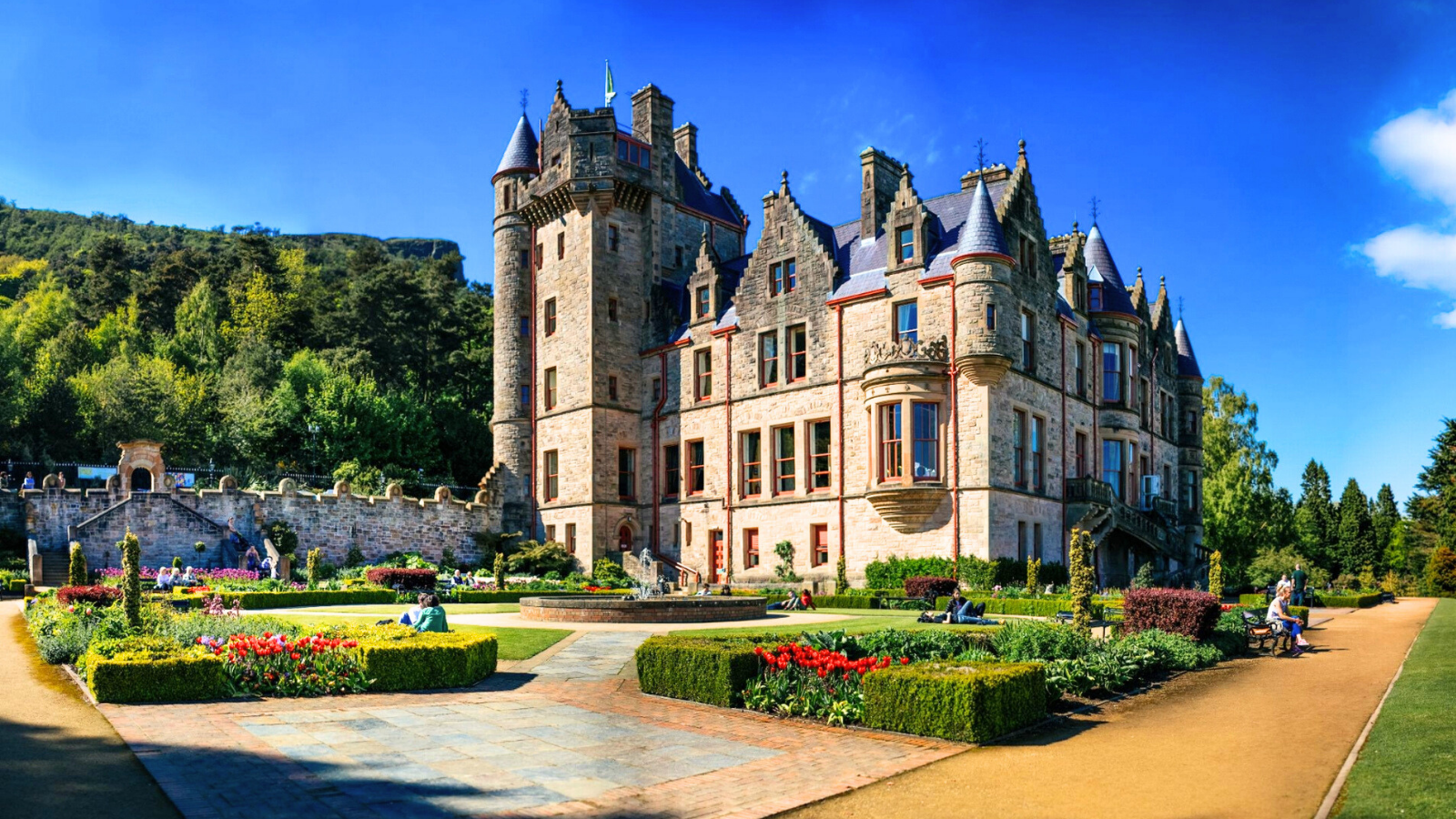 TOUR: ENGLAND – WALES – SCOTLAND- BẮC IRELAND - IRELAND 12 NGÀY