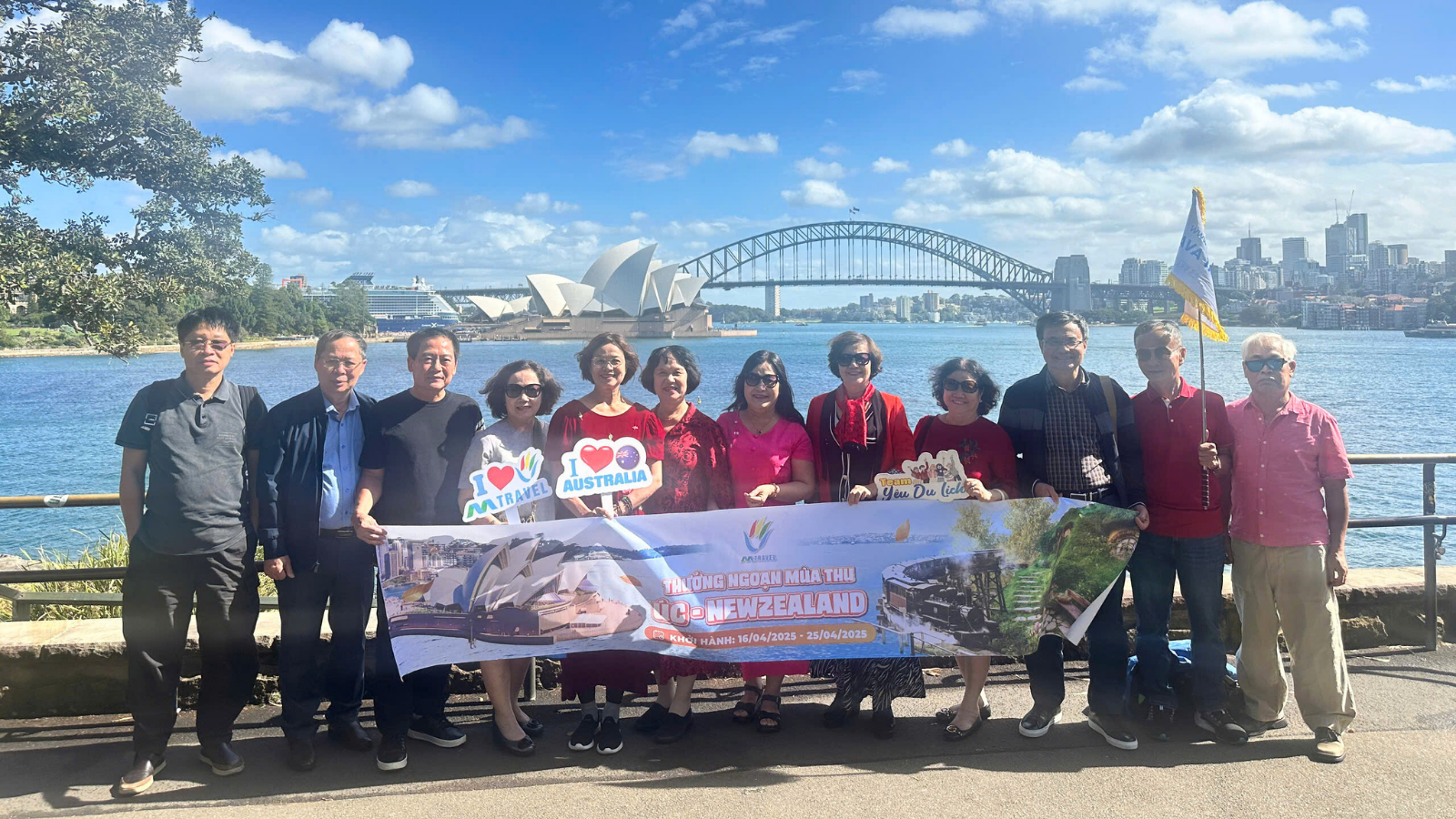 TOUR LIÊN TUYẾN: ÚC - NEW ZEALAND 10 NGÀY