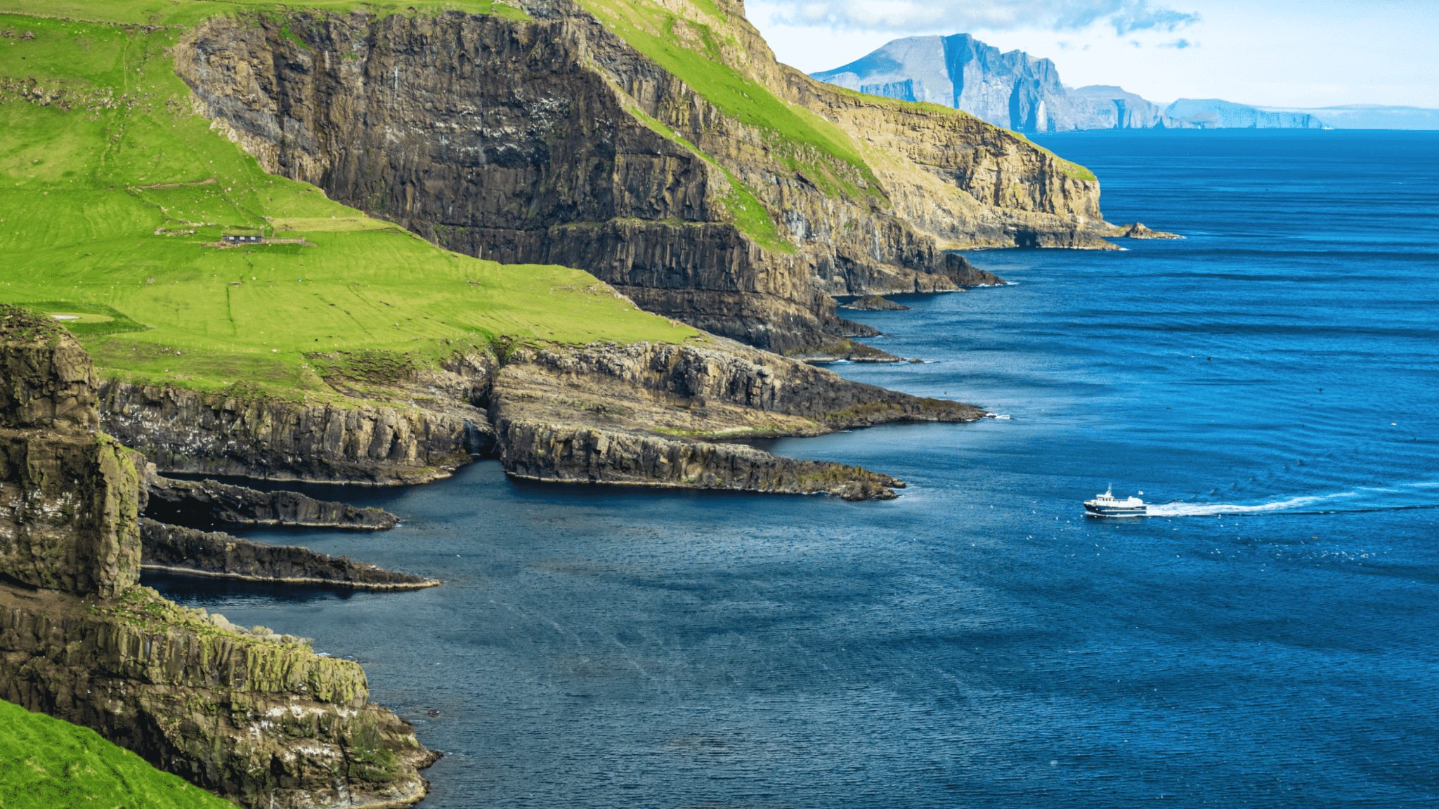 TOUR FAROE-ICELAND-GREENLAND 14 NGÀY