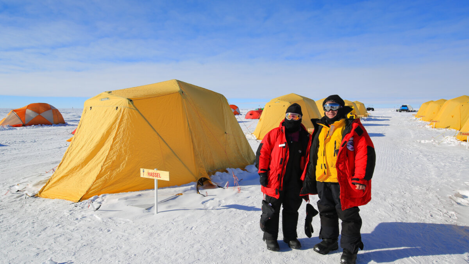TOUR: CHINH PHỤC ĐỈNH NAM CỰC - SOUTH POLE °