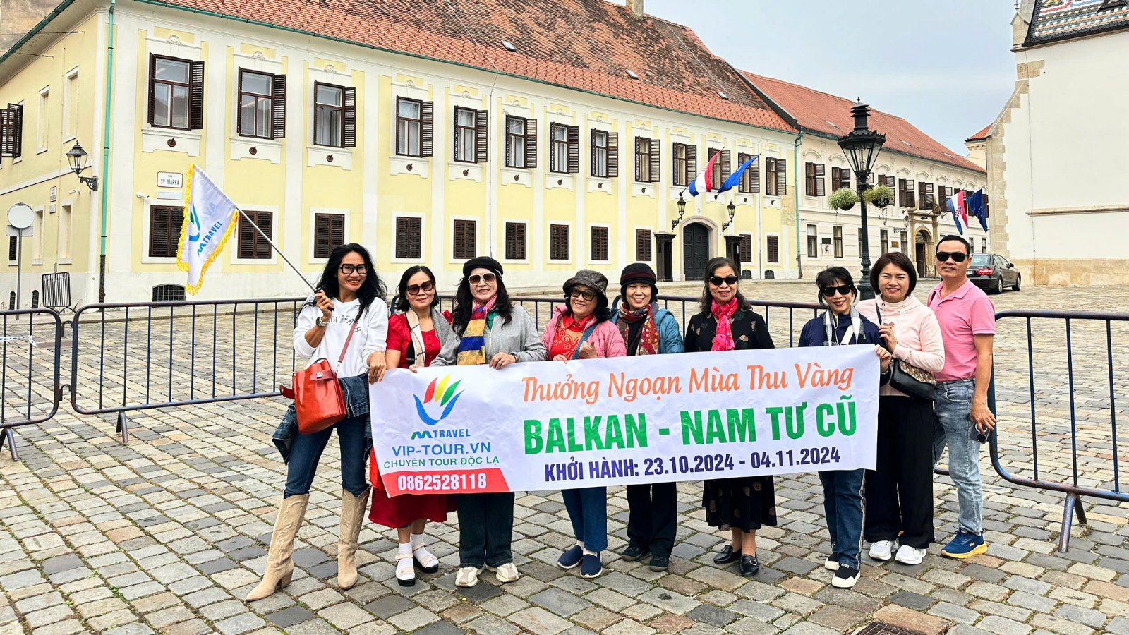 TOUR: KHÁM PHÁ BALKAN – NAM TƯ CŨ 13 NGÀY