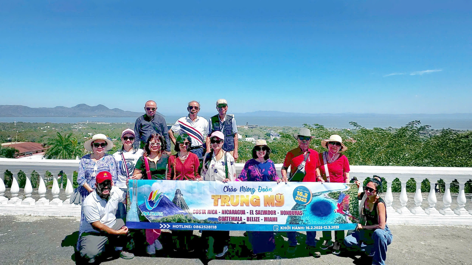 TOUR 6 NƯỚC TRUNG MỸ: COSTA RICA – NICARAGUA – EL SALVADOR – HONDURAS – GUATEMALA – BELIZE 23 NGÀY
