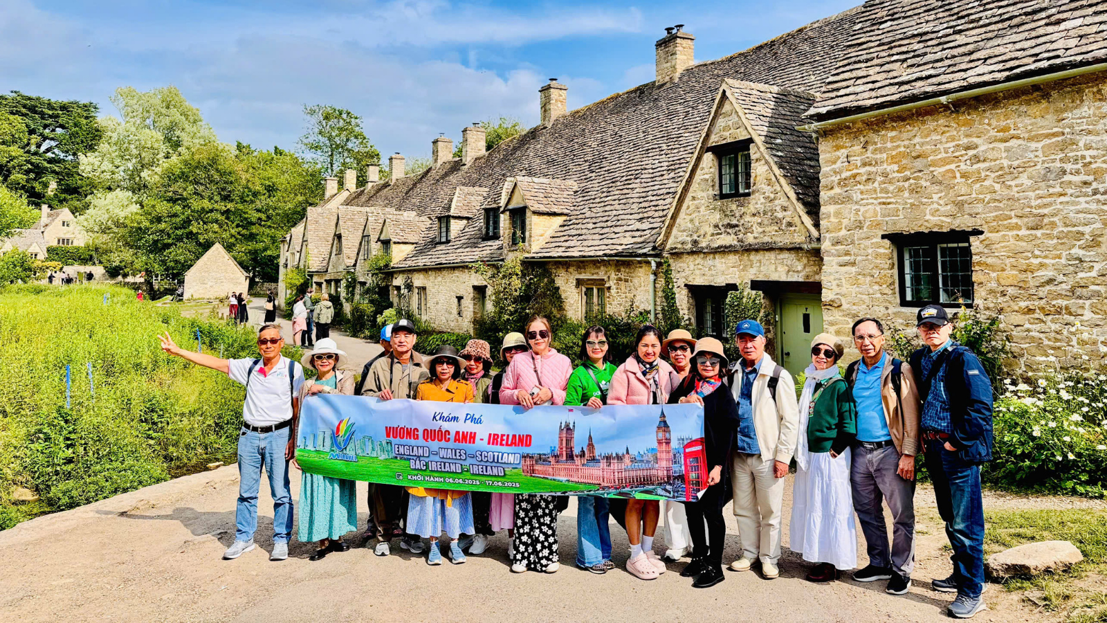 TOUR: ENGLAND – WALES – SCOTLAND- BẮC IRELAND - IRELAND 12 NGÀY