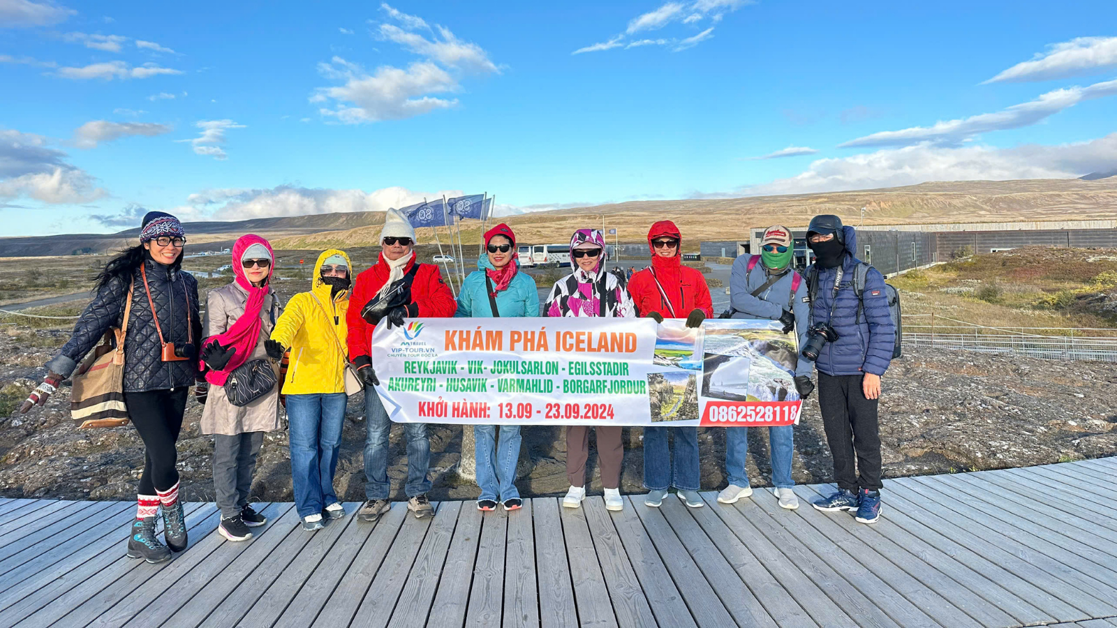 TOUR KHÁM PHÁ QUỐC ĐẢO ICELAND 11 NGÀY