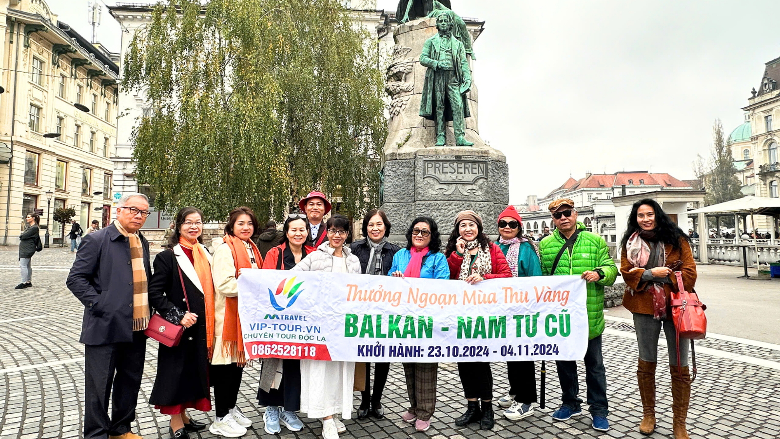 TOUR: KHÁM PHÁ BALKAN – NAM TƯ CŨ 13 NGÀY