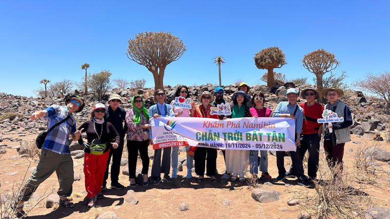 TOUR NAMIBIA - CHÂN TRỜI BẤT TẬN 15 NGÀY