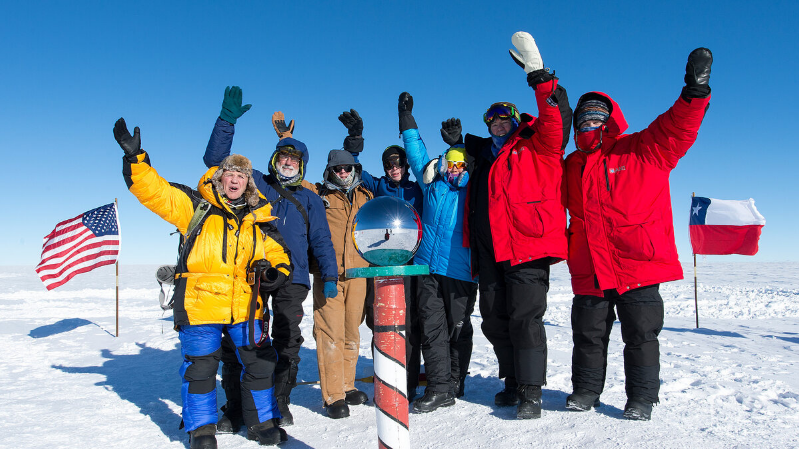 TOUR: CHINH PHỤC ĐỈNH NAM CỰC - SOUTH POLE ° 2026-2027