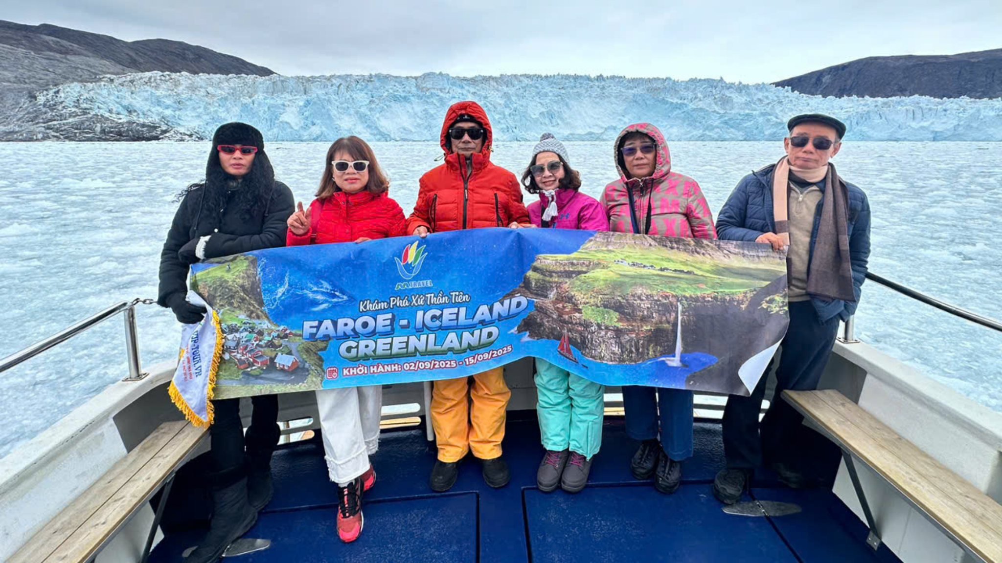 TOUR FAROE-ICELAND-GREENLAND 14 NGÀY