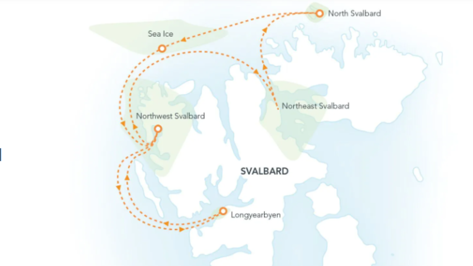 TOUR BẮC CỰC: LOFOTEN - LONGGYEARBYEN – QUẦN ĐẢO SVALBARD – BIỂN BĂNG – OSLO 17 NGÀY 2027