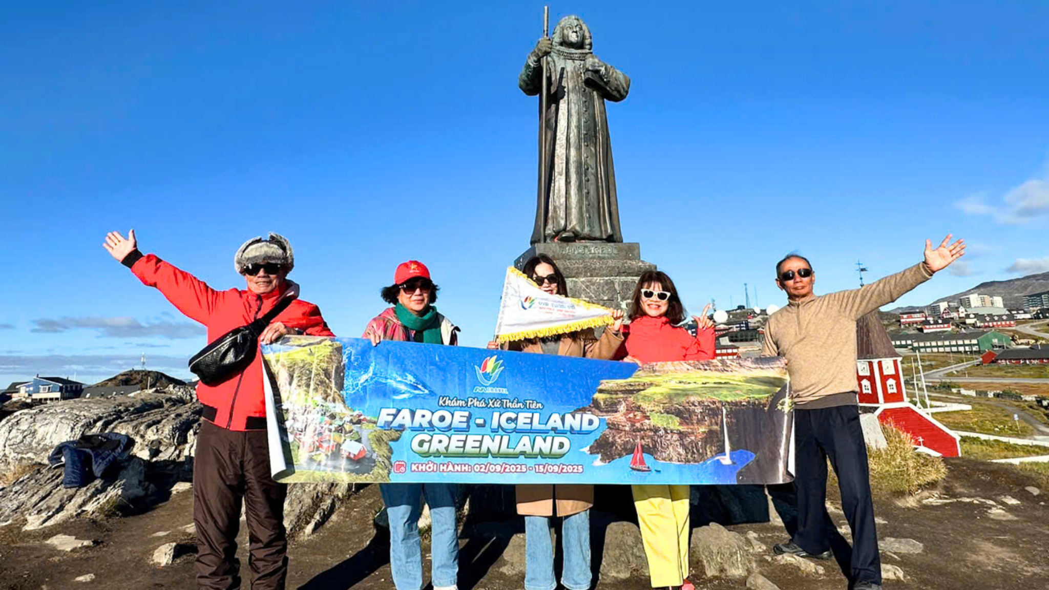 TOUR FAROE-ICELAND-GREENLAND 14 NGÀY