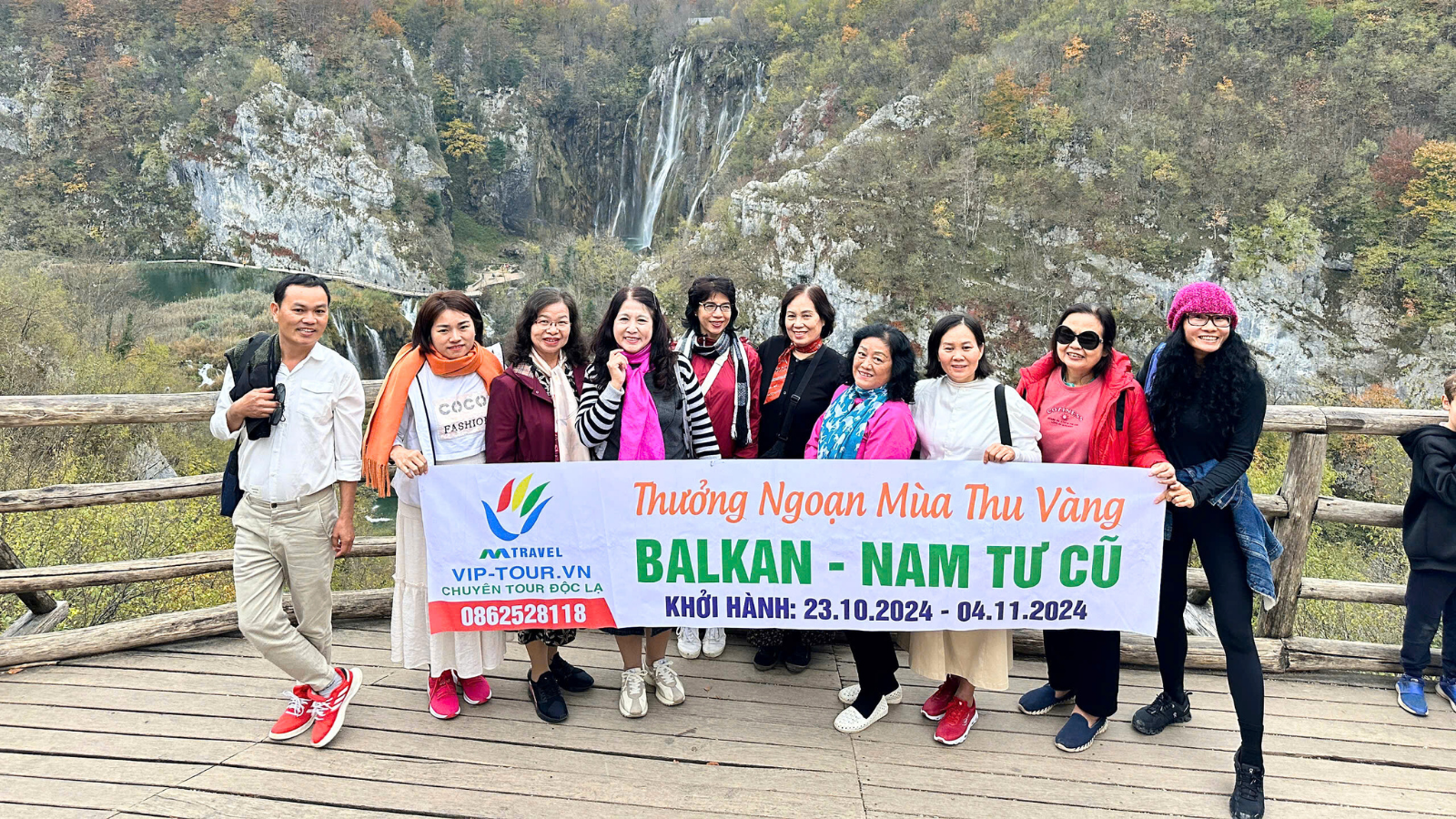 TOUR: KHÁM PHÁ BALKAN – NAM TƯ CŨ 13 NGÀY