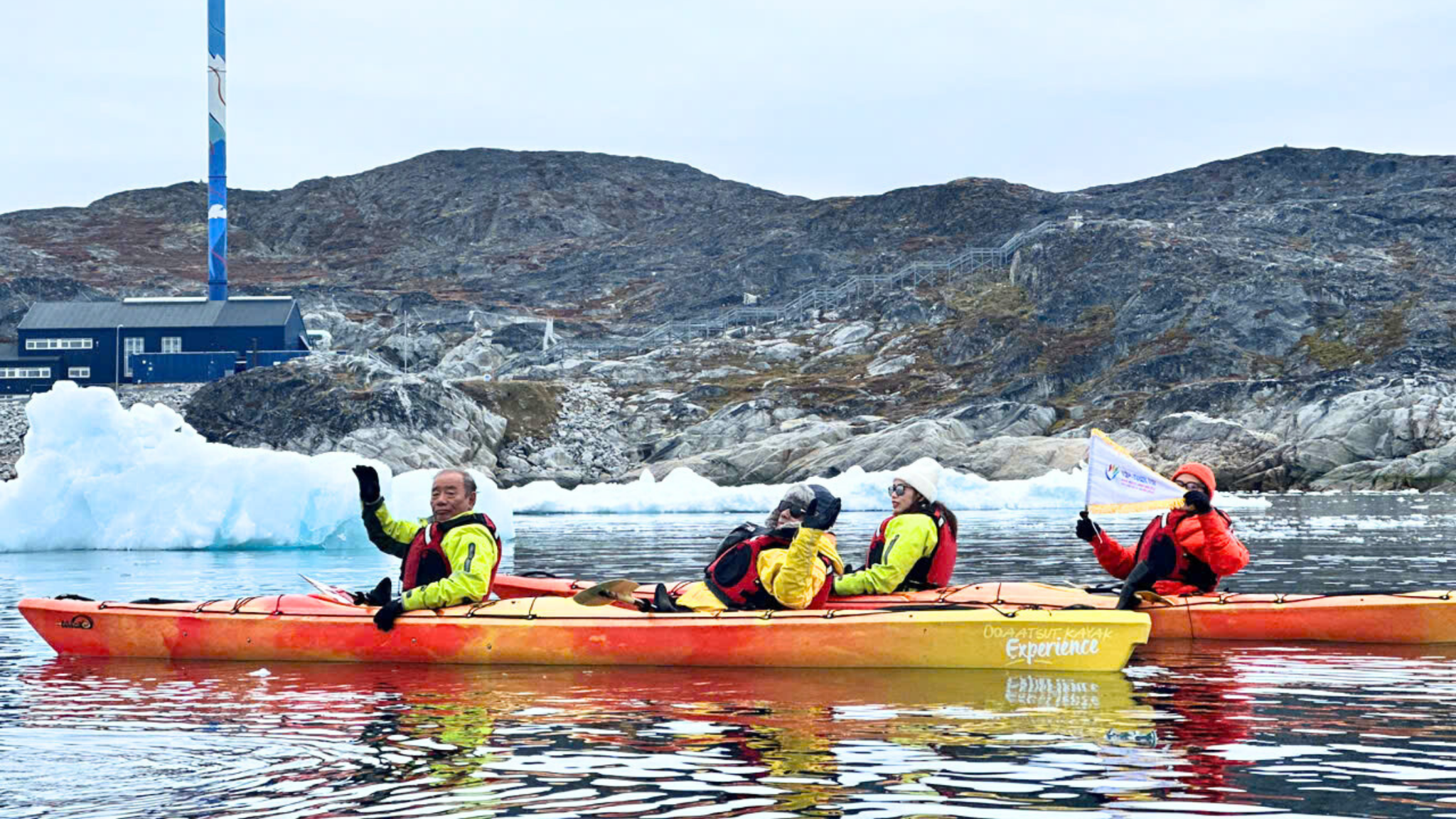 TOUR FAROE-ICELAND-GREENLAND 14 NGÀY