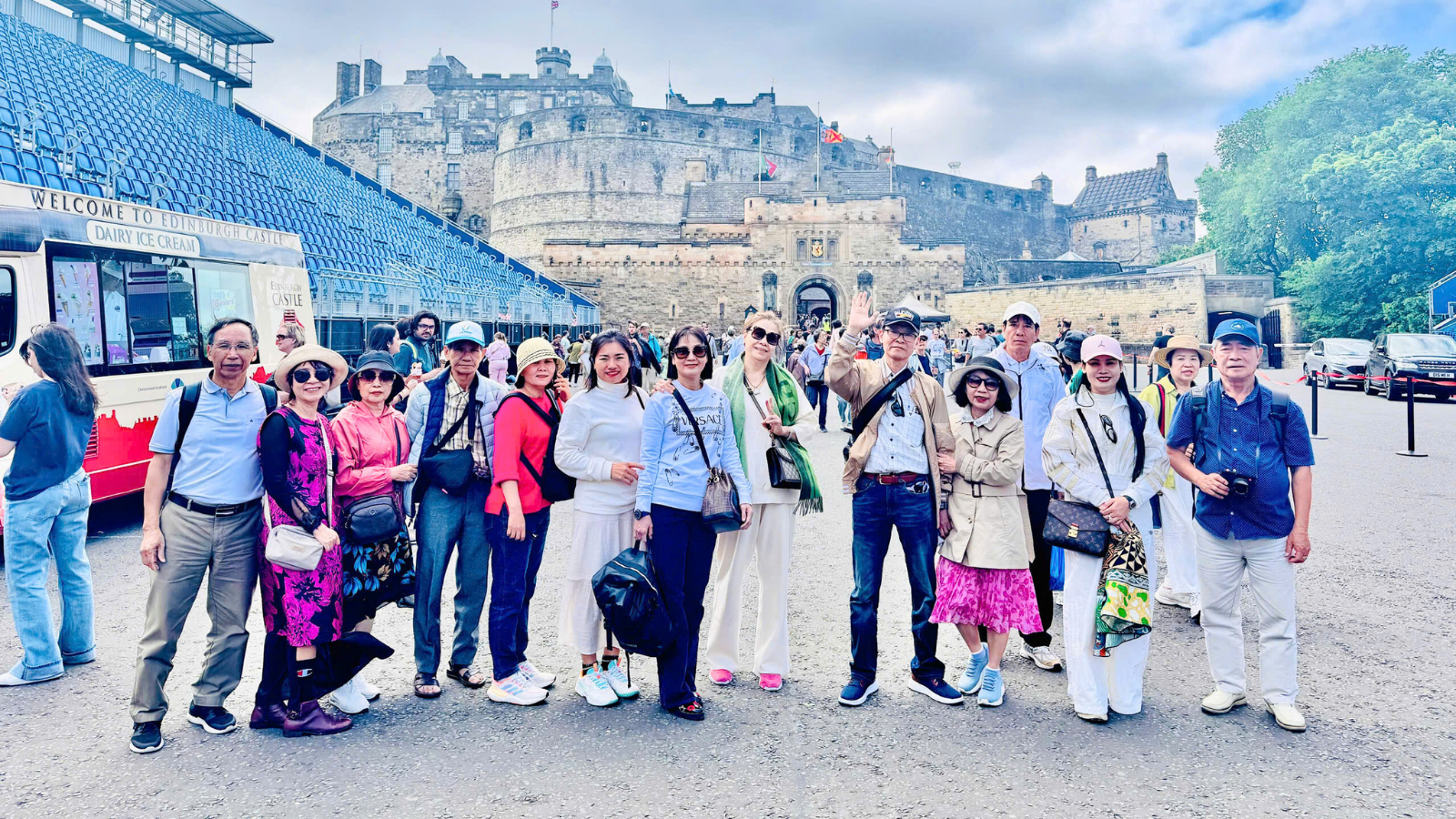 TOUR: ENGLAND – WALES – SCOTLAND- BẮC IRELAND - IRELAND 12 NGÀY