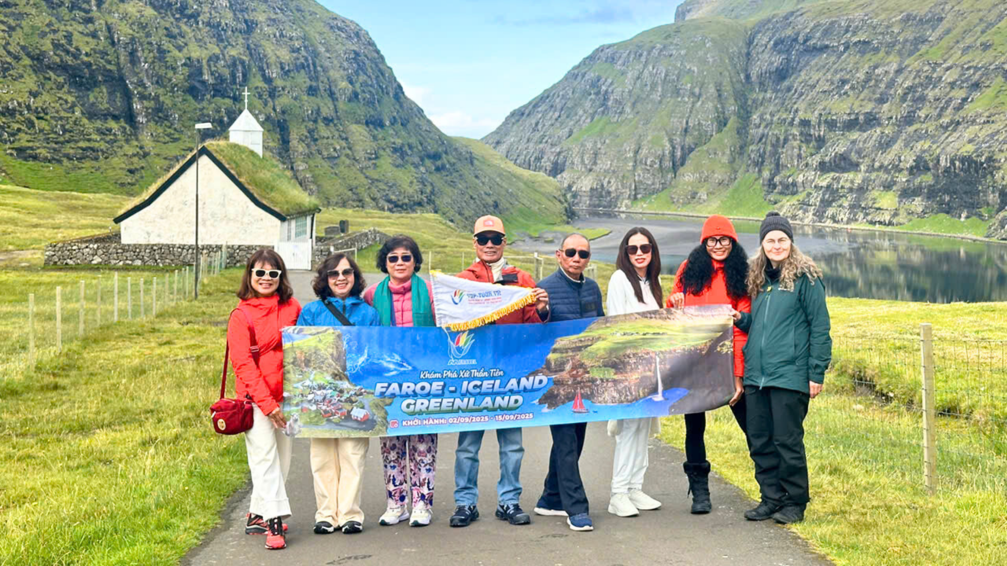 TOUR FAROE-ICELAND-GREENLAND 14 NGÀY